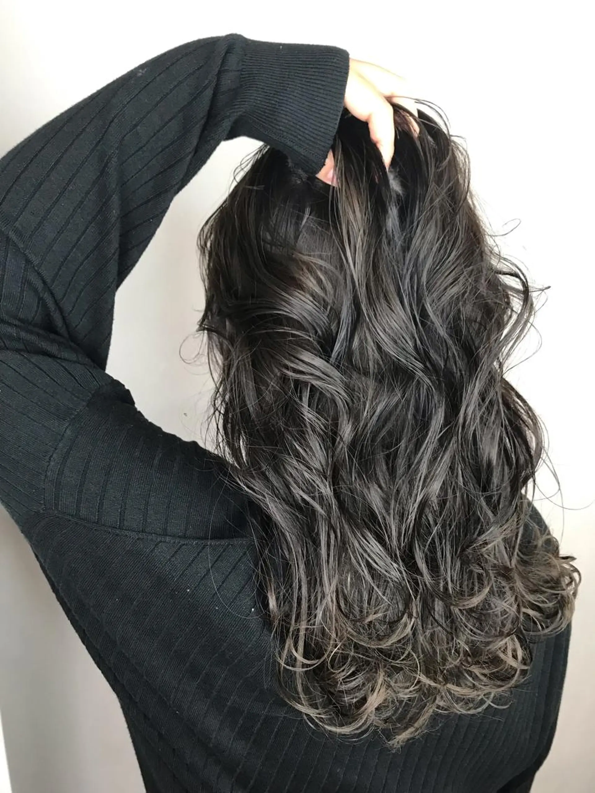 カラー アディクシーカラー エドルカラー グレージュ カット ヘアカラー トリートメント BROCANTE立川 karasawa.nのヘアスタイル
