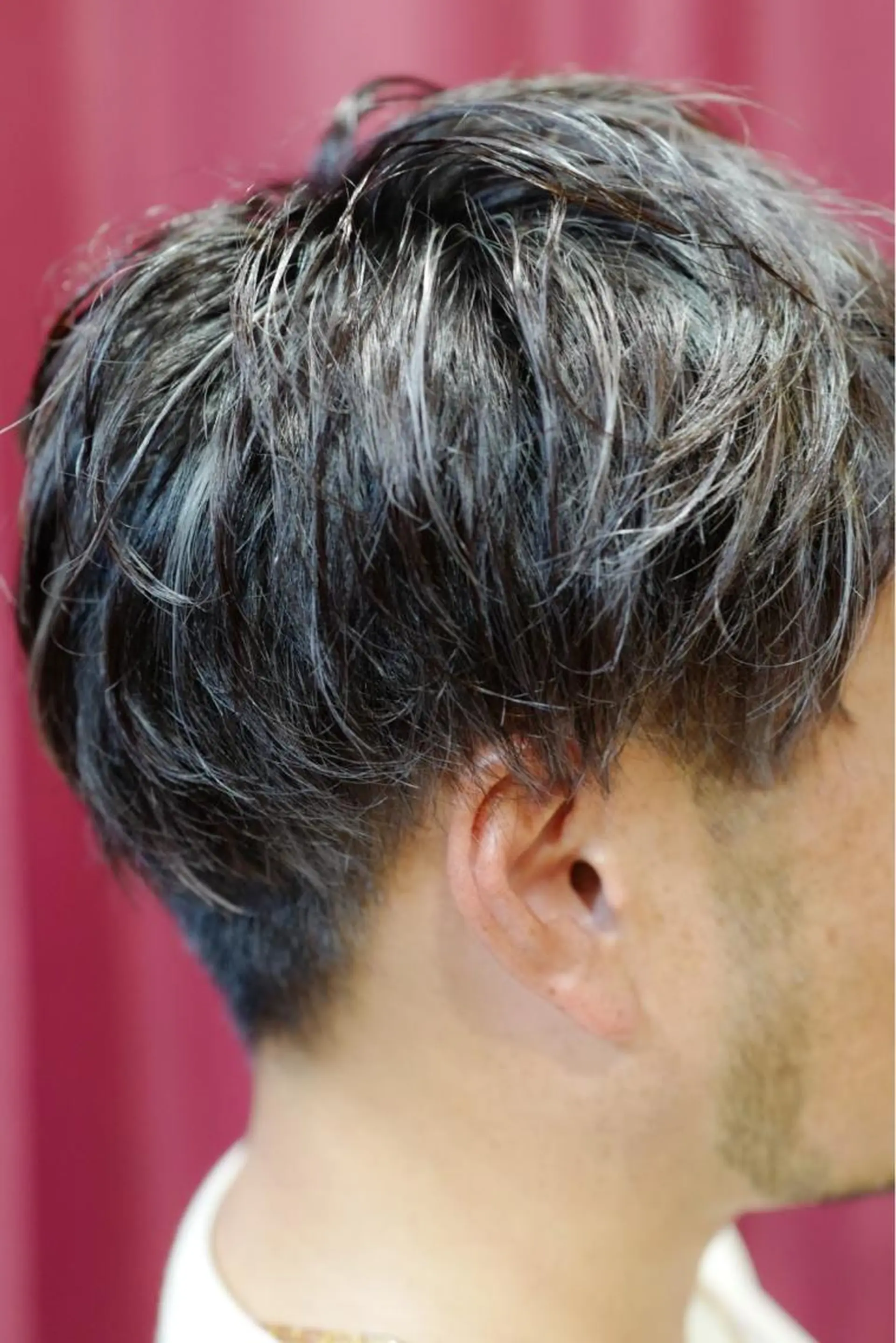 カラー glunge所属・🎩glunge🎩 AYA💄のヘアスタイル