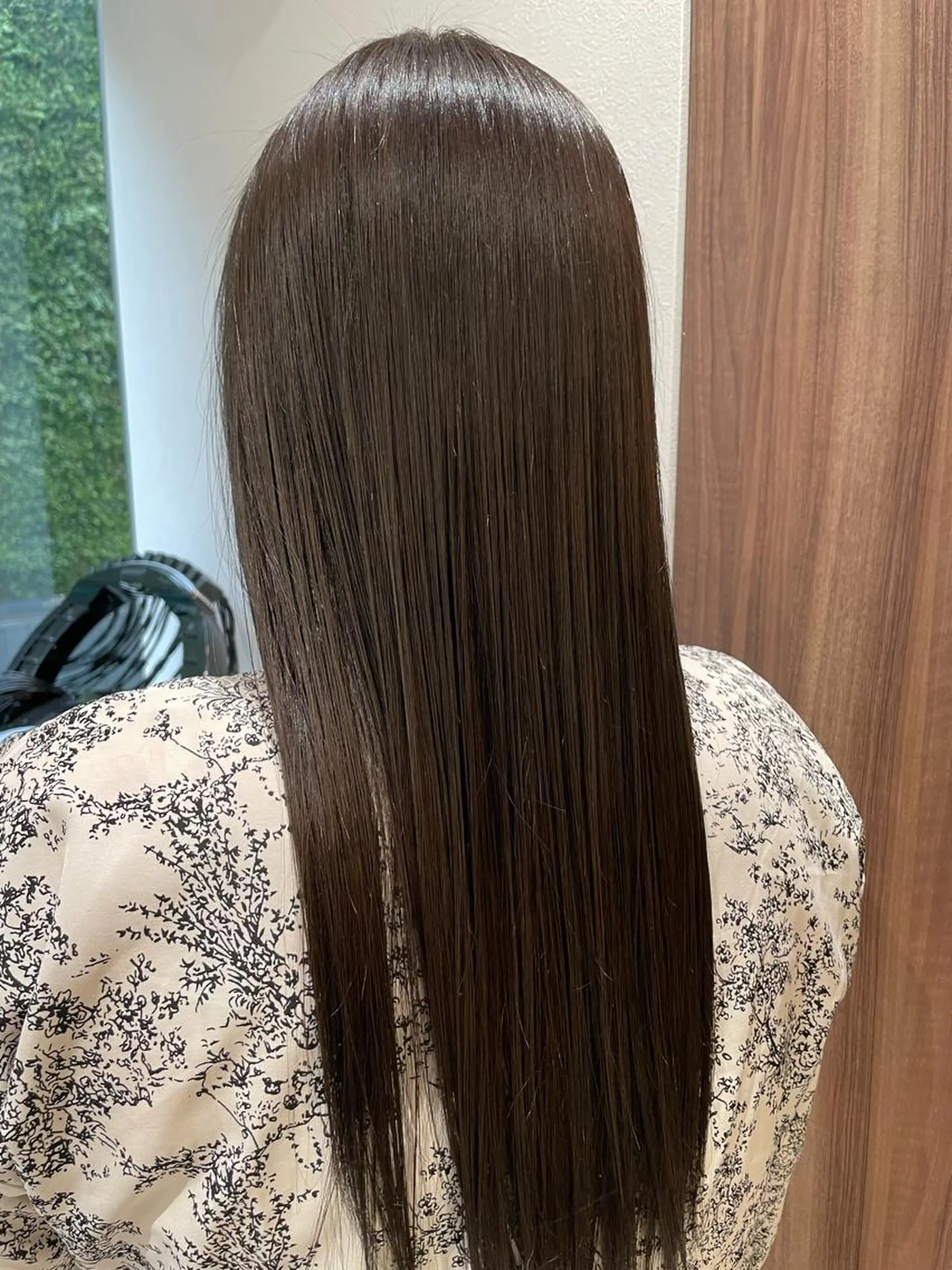 ロング ヘアカラー トリートメント Ash川越店/ 米川 武志のヘアスタイル