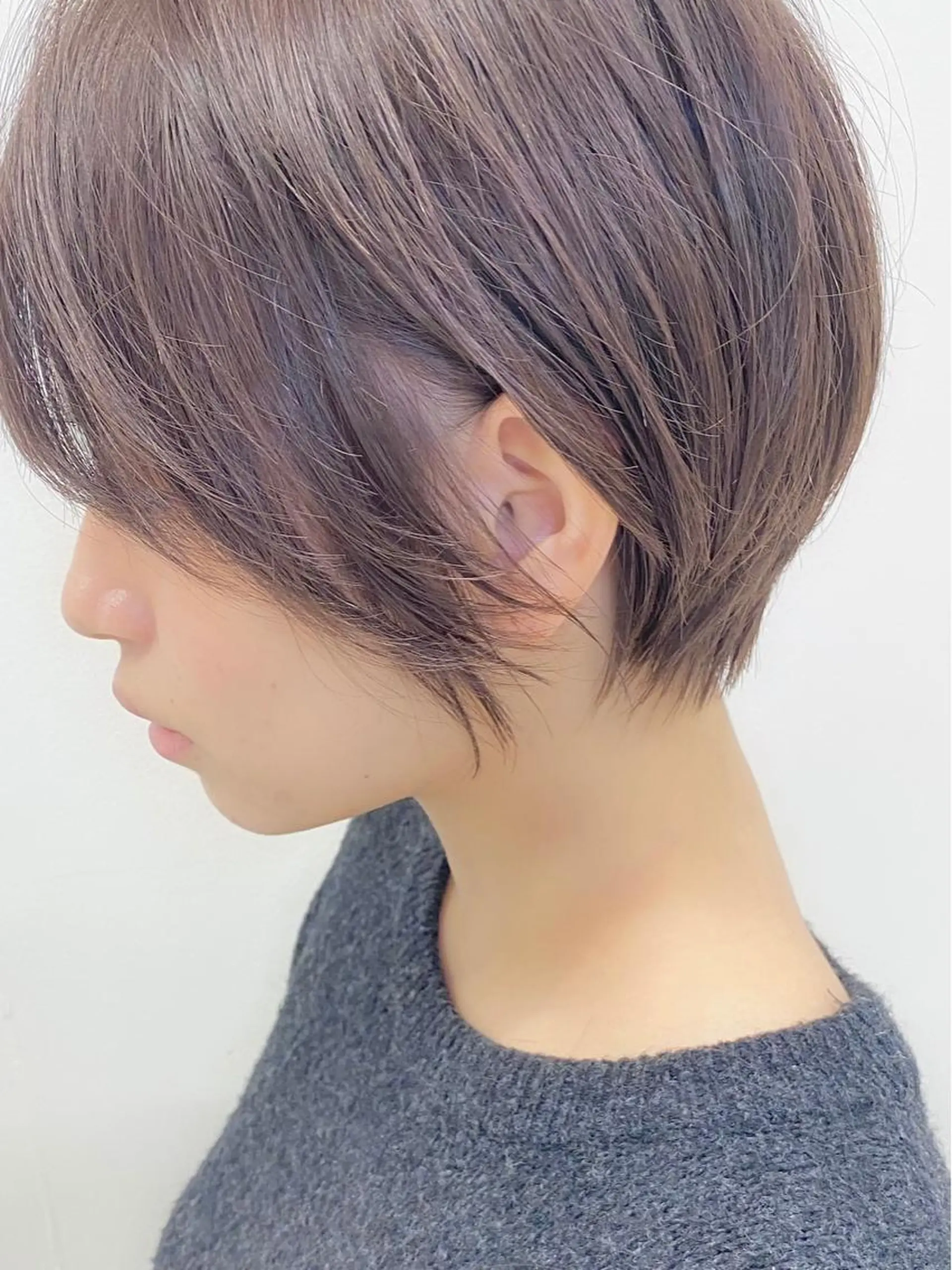 ショート カラー ヘアアレンジ 似合わせ専門美容師 なかじまのヘアスタイル