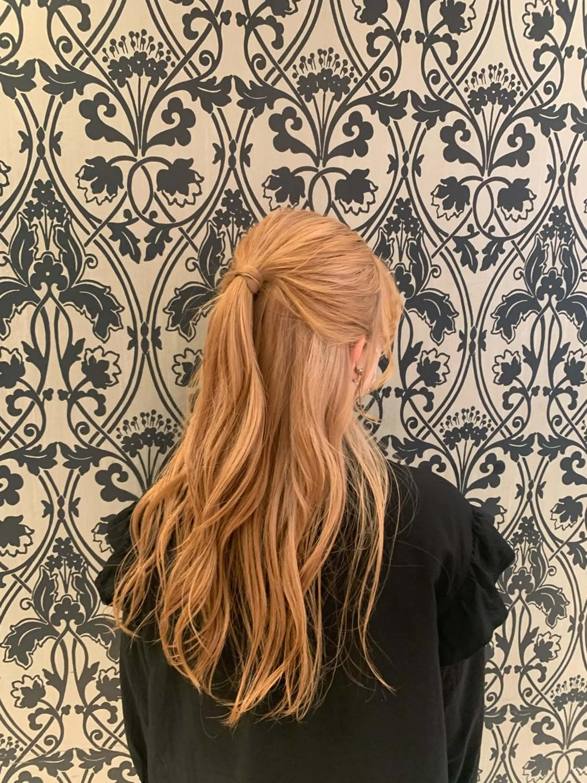 カラー ヘアカラー 恒川 ひなたのヘアスタイル