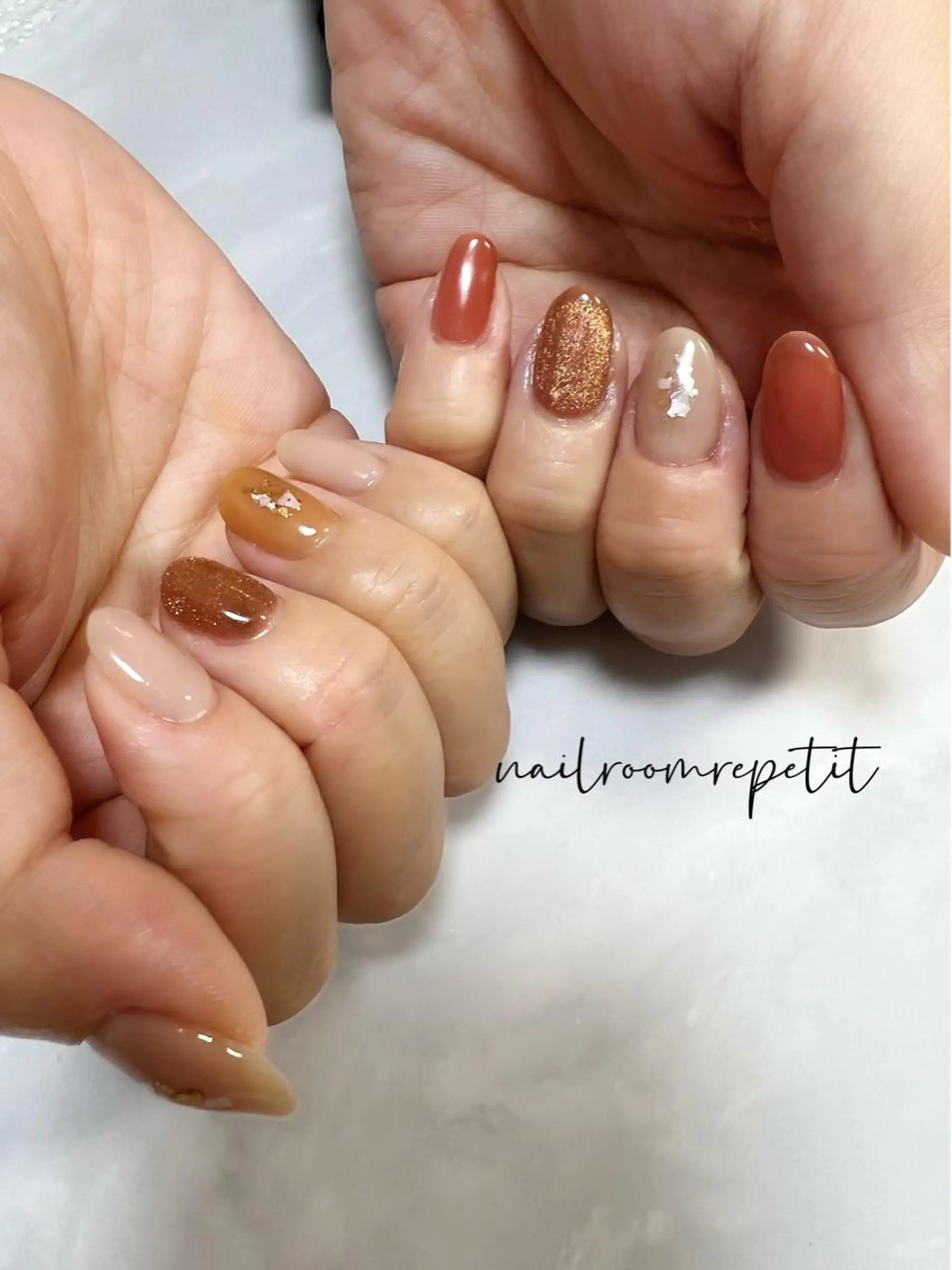 ネイル ネイルルームリプティ naoのネイルデザイン