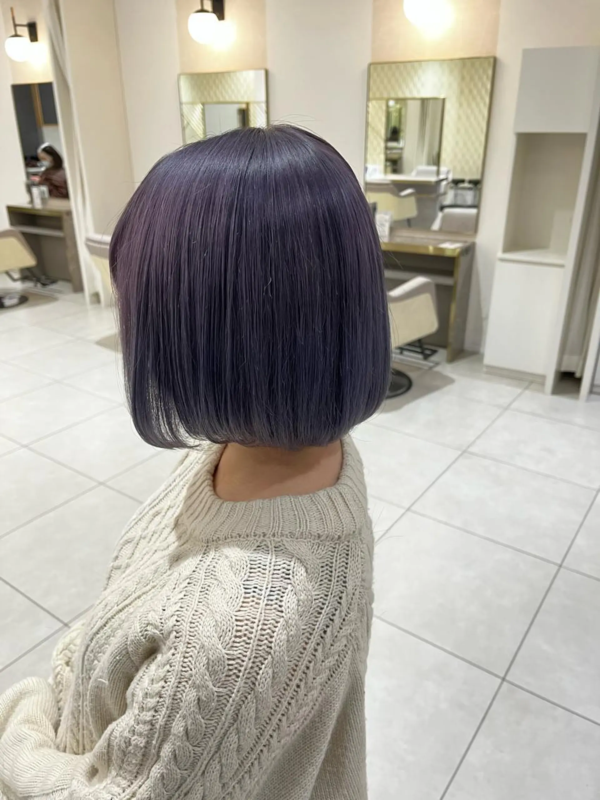 ショート 吹田 駿 髪質改善縮毛矯正のヘアスタイル