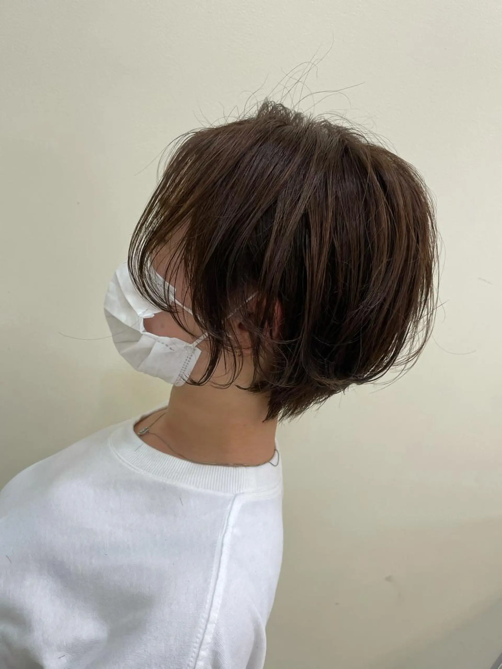 ショート カラー 大住 京平のヘアスタイル