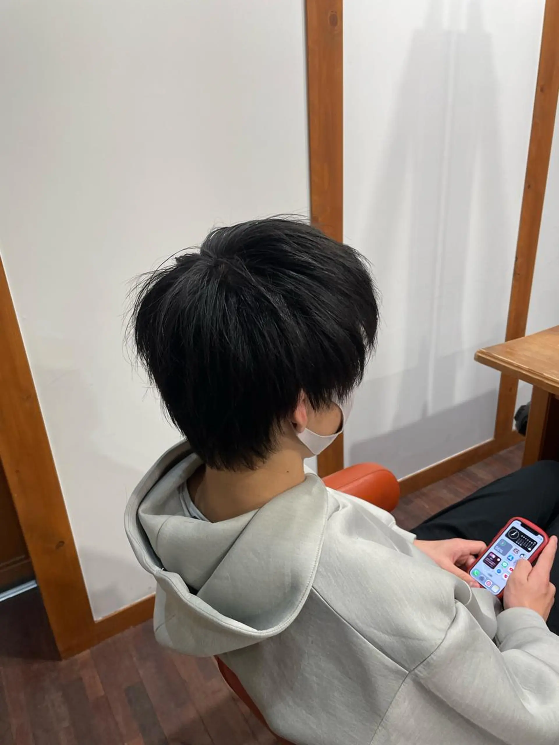 メンズ 金森 有希のヘアスタイル