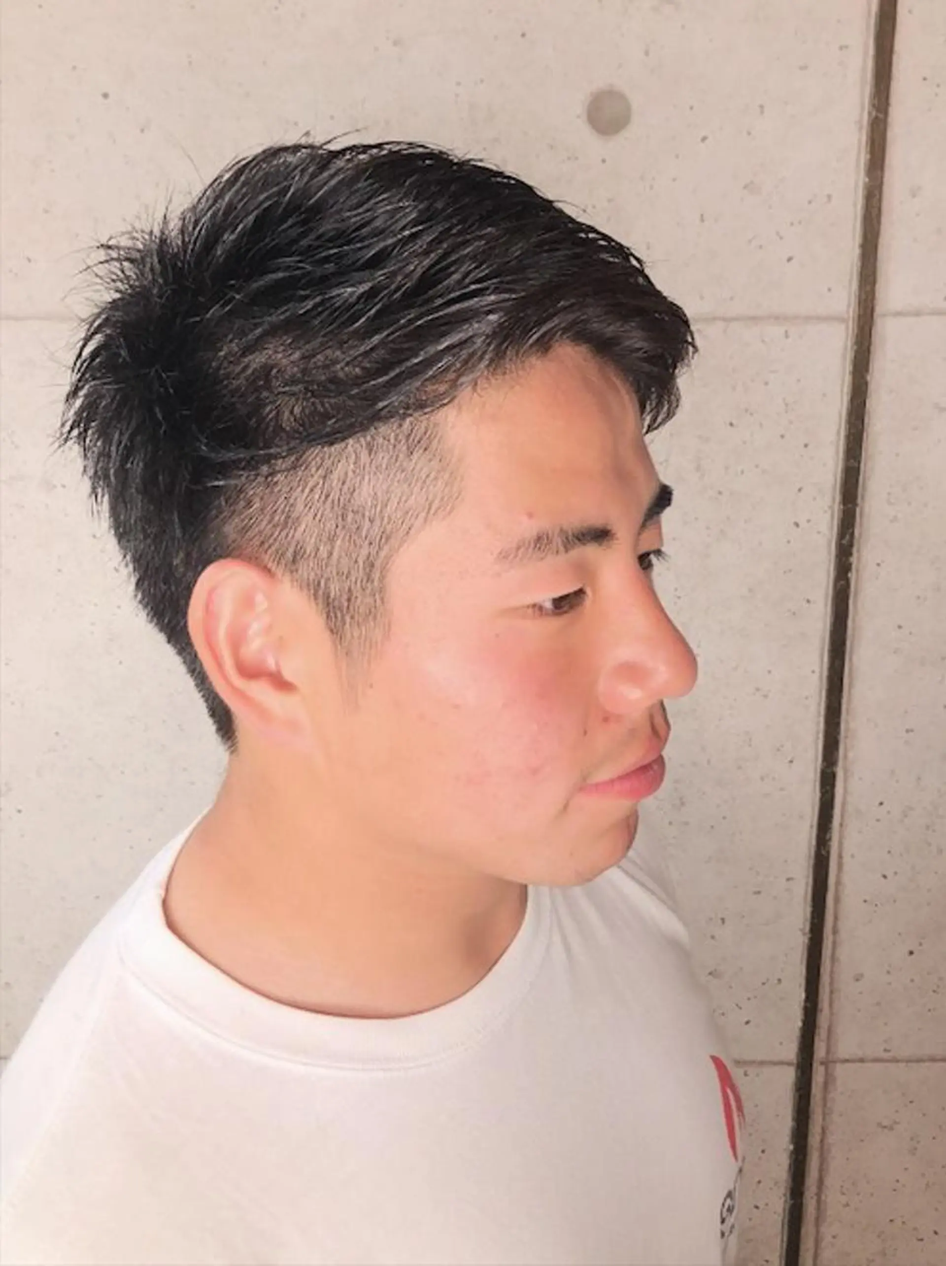 メンズ 福森 みずきのヘアスタイル