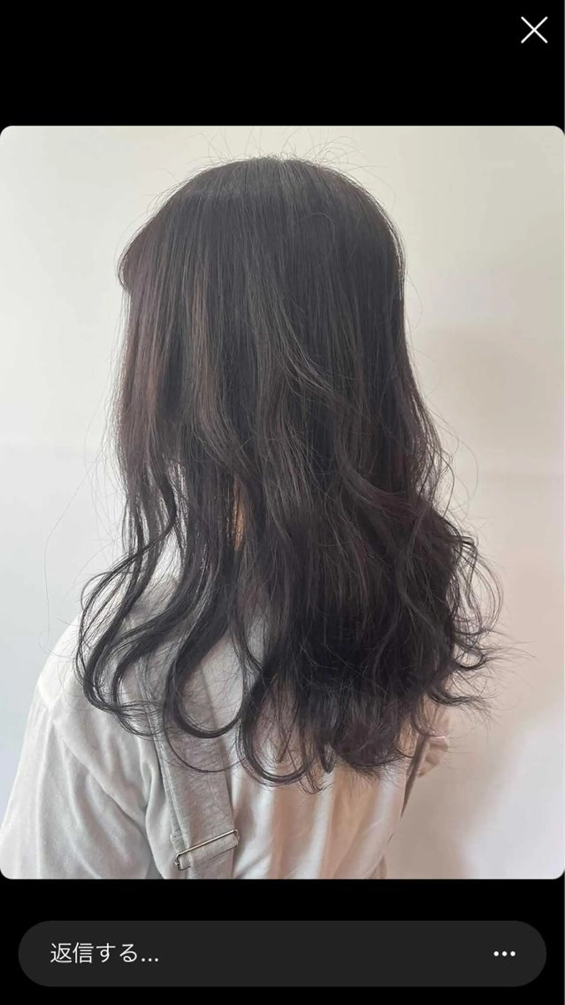 カラー カット ヘアカラー トリートメント 🌟髪質改善カラー✨ スナガネ🌟のヘアスタイル