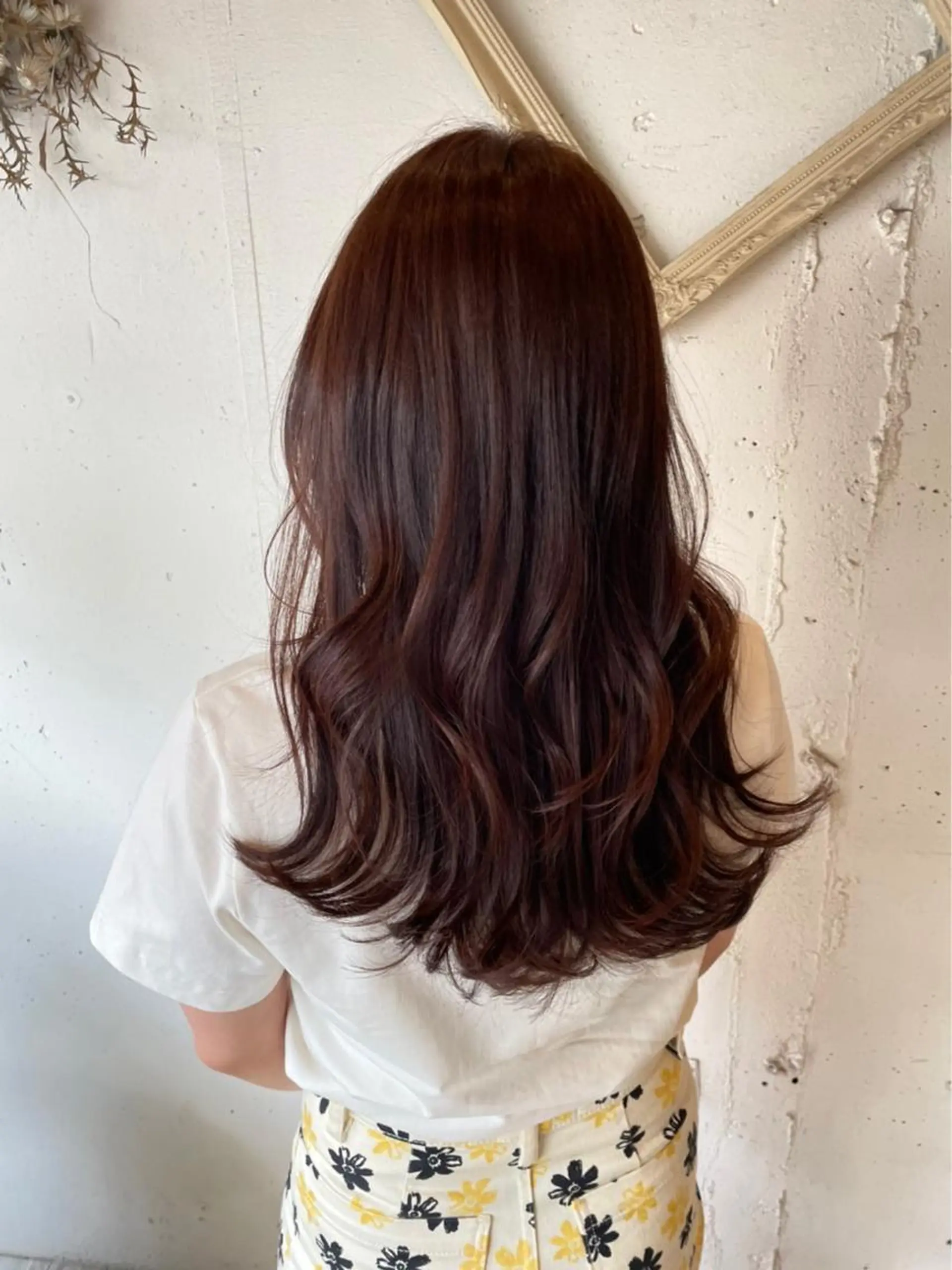 ロング カラー いまじゅく あおいのヘアスタイル
