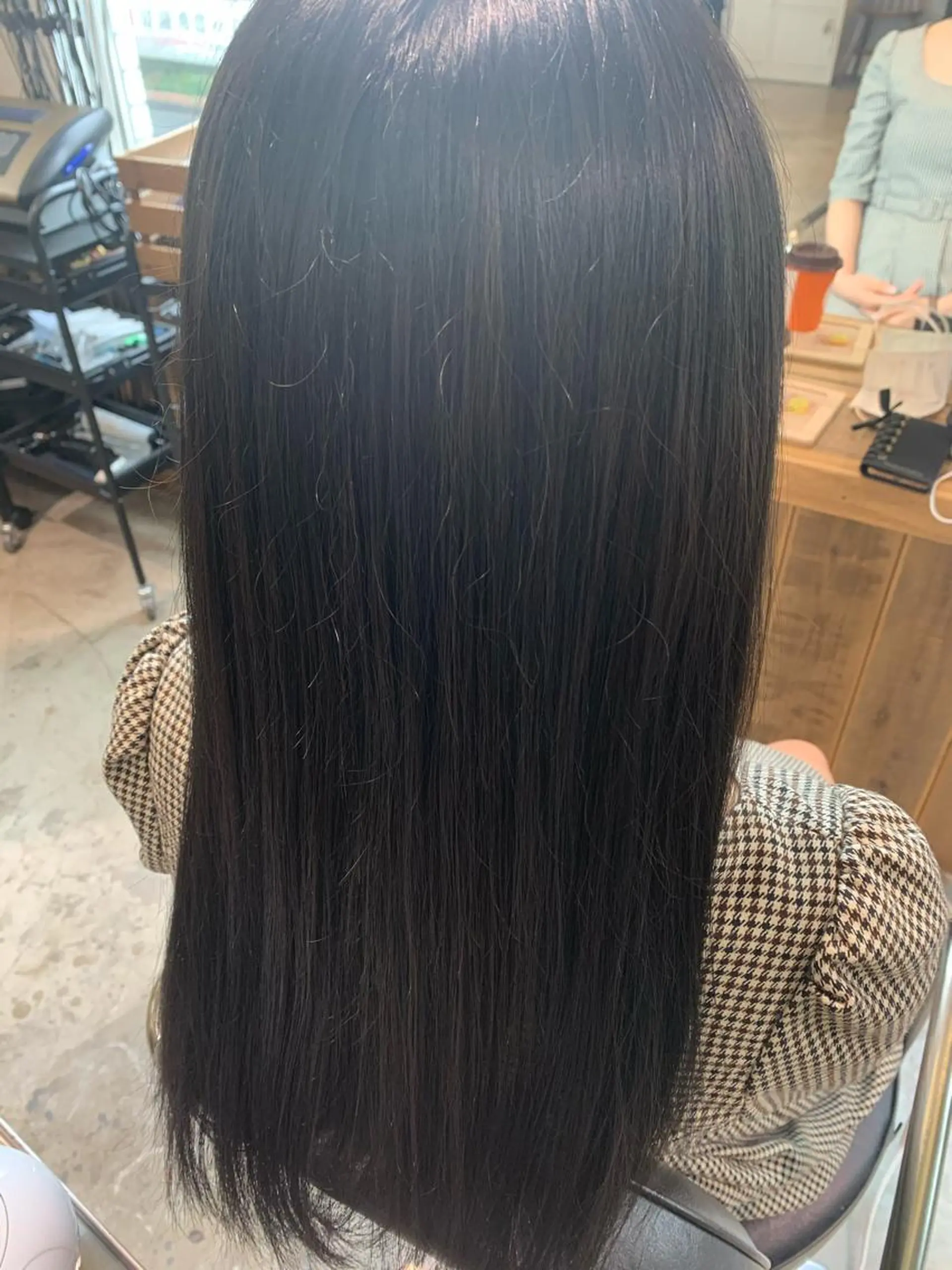 セミロング メンズ メンズ就活ヘア トリートメント Sia中野新橋 『JUNYA』のヘアスタイル