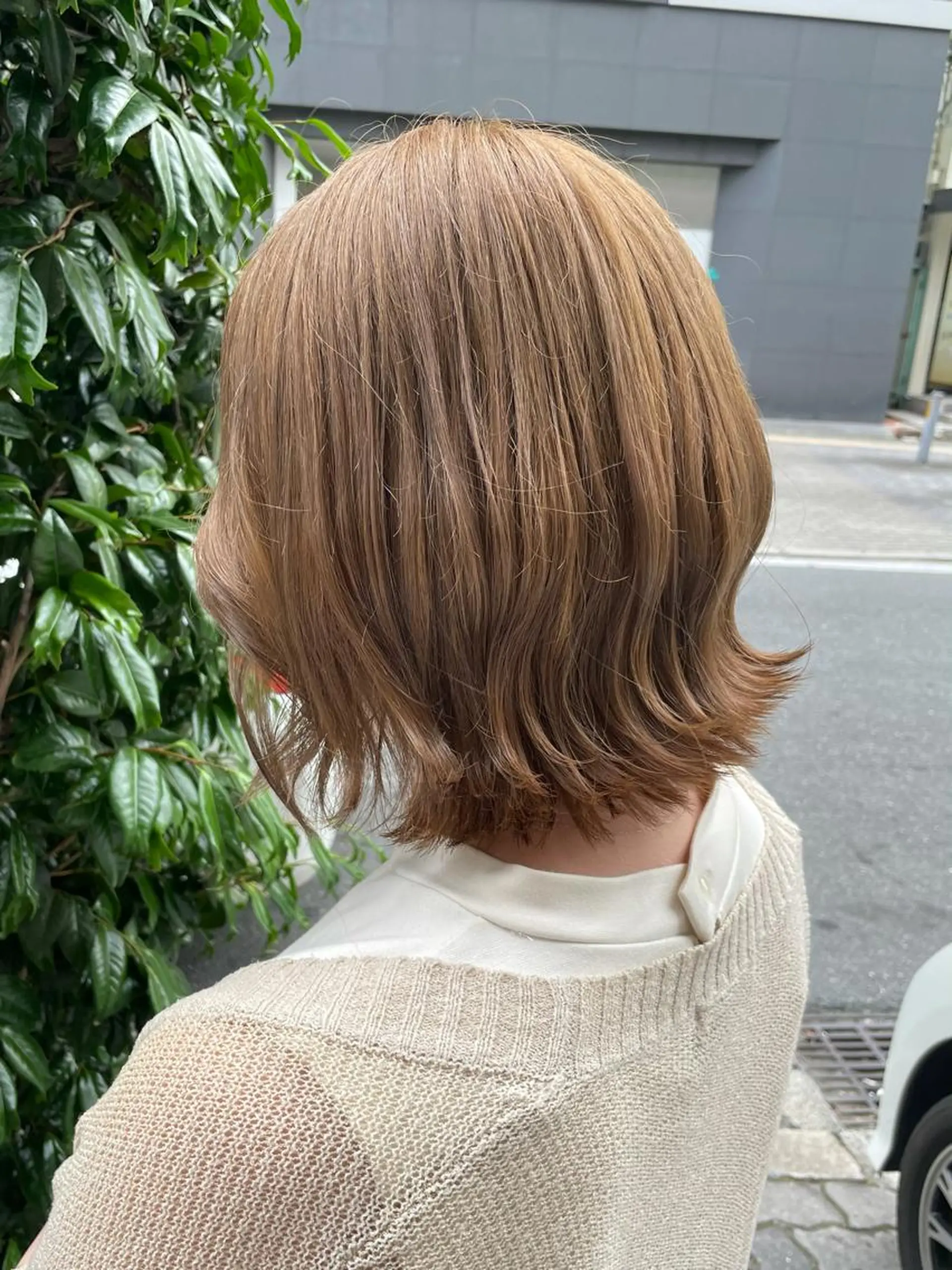 ショート カラー akane .のヘアスタイル
