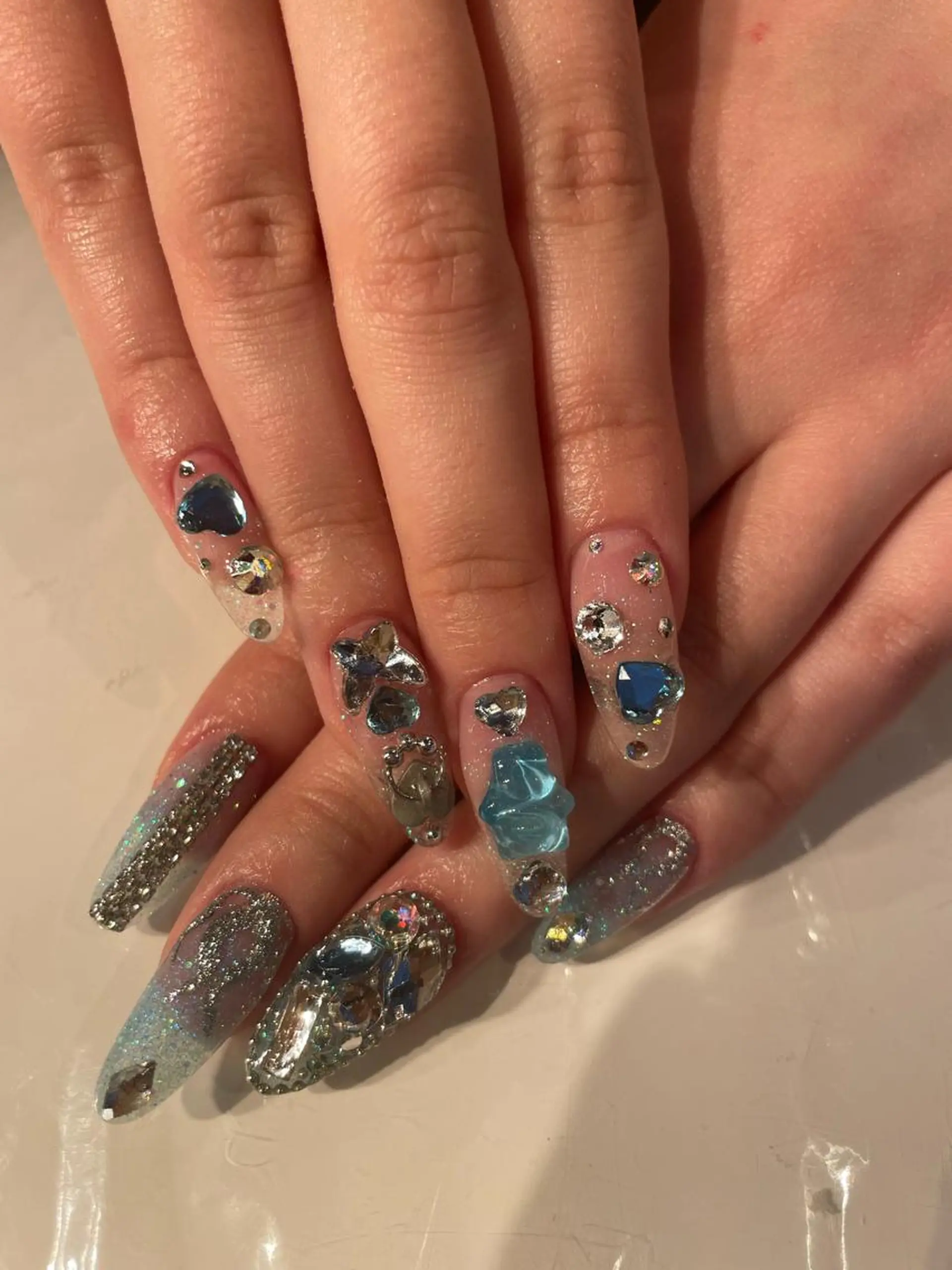 ネイル chatblanc ♡のネイルデザイン