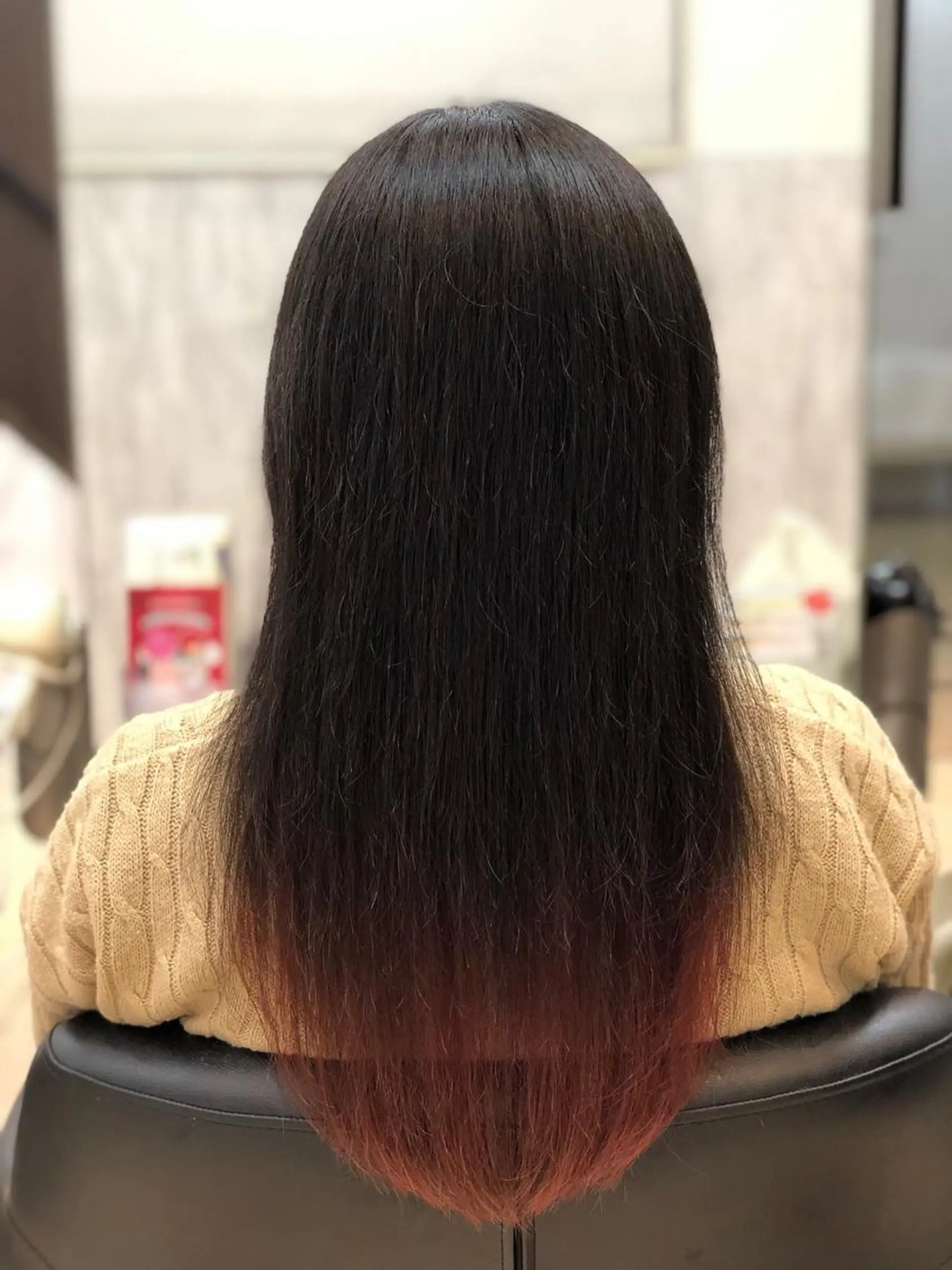 ロング 斎藤 みくのヘアスタイル