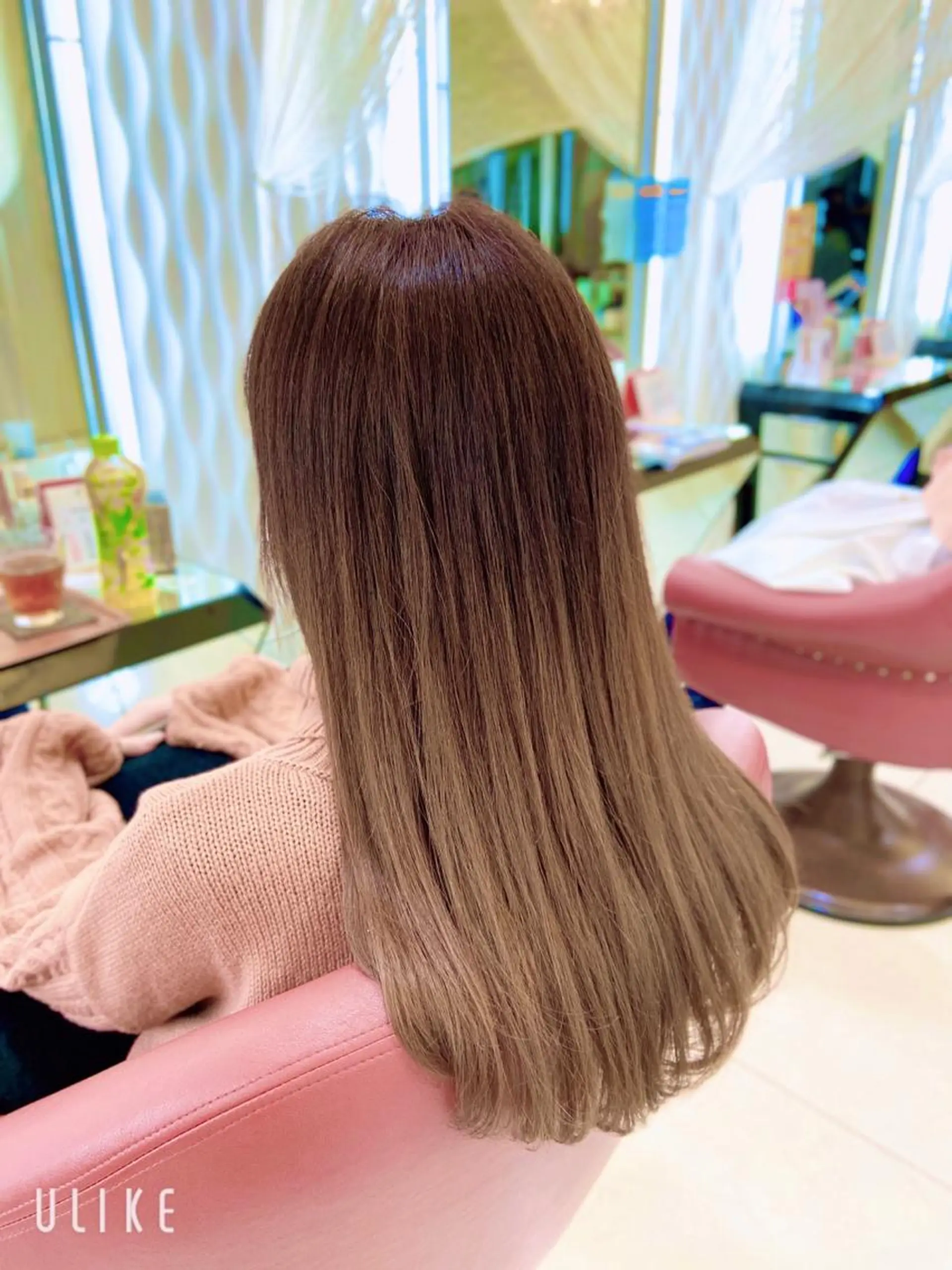 セミロング カラー カット ヘアカラー 【髪質改善×カラー】 QUALIS沓掛貴浩のヘアスタイル