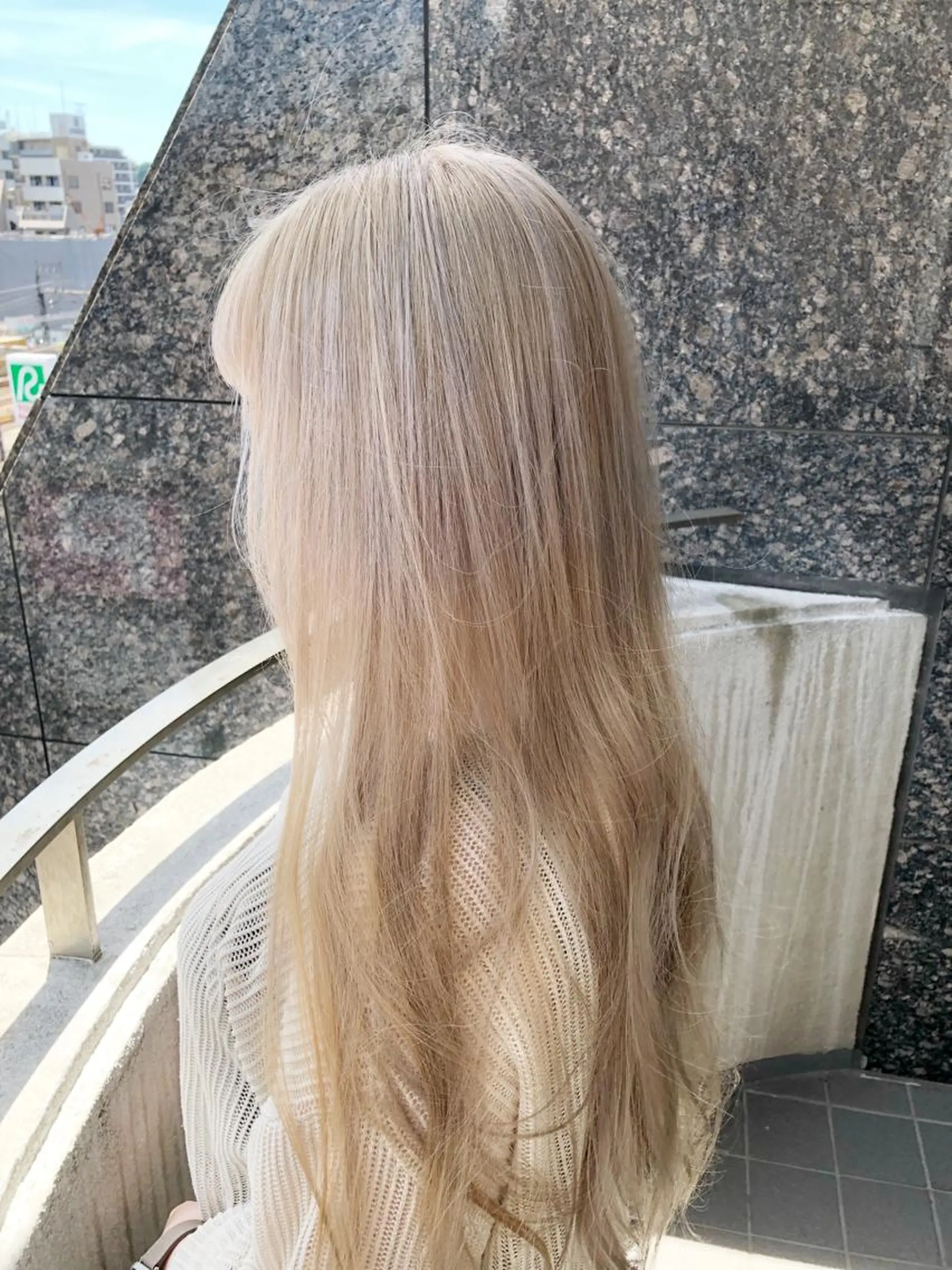ロング カラーアンドケアリタ kitamuuuのヘアスタイル