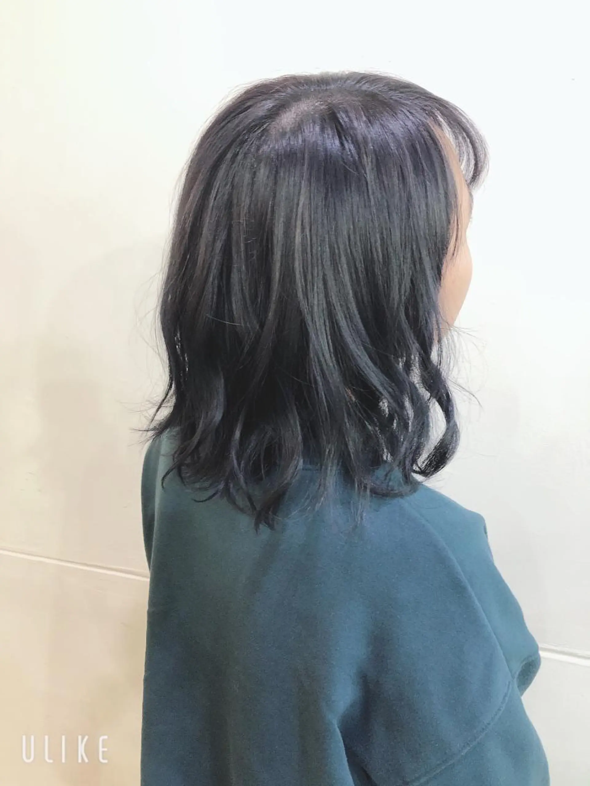 ミディアム カット ヘアカラー トリートメント 吉田 典弘のヘアスタイル