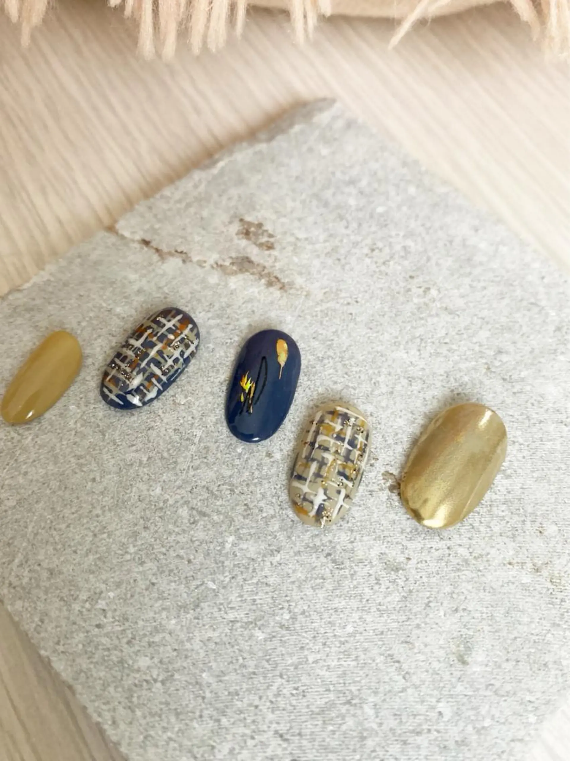 ネイル カジュアル ハンドネイル ハンドケア bloom_ nailのネイルデザイン