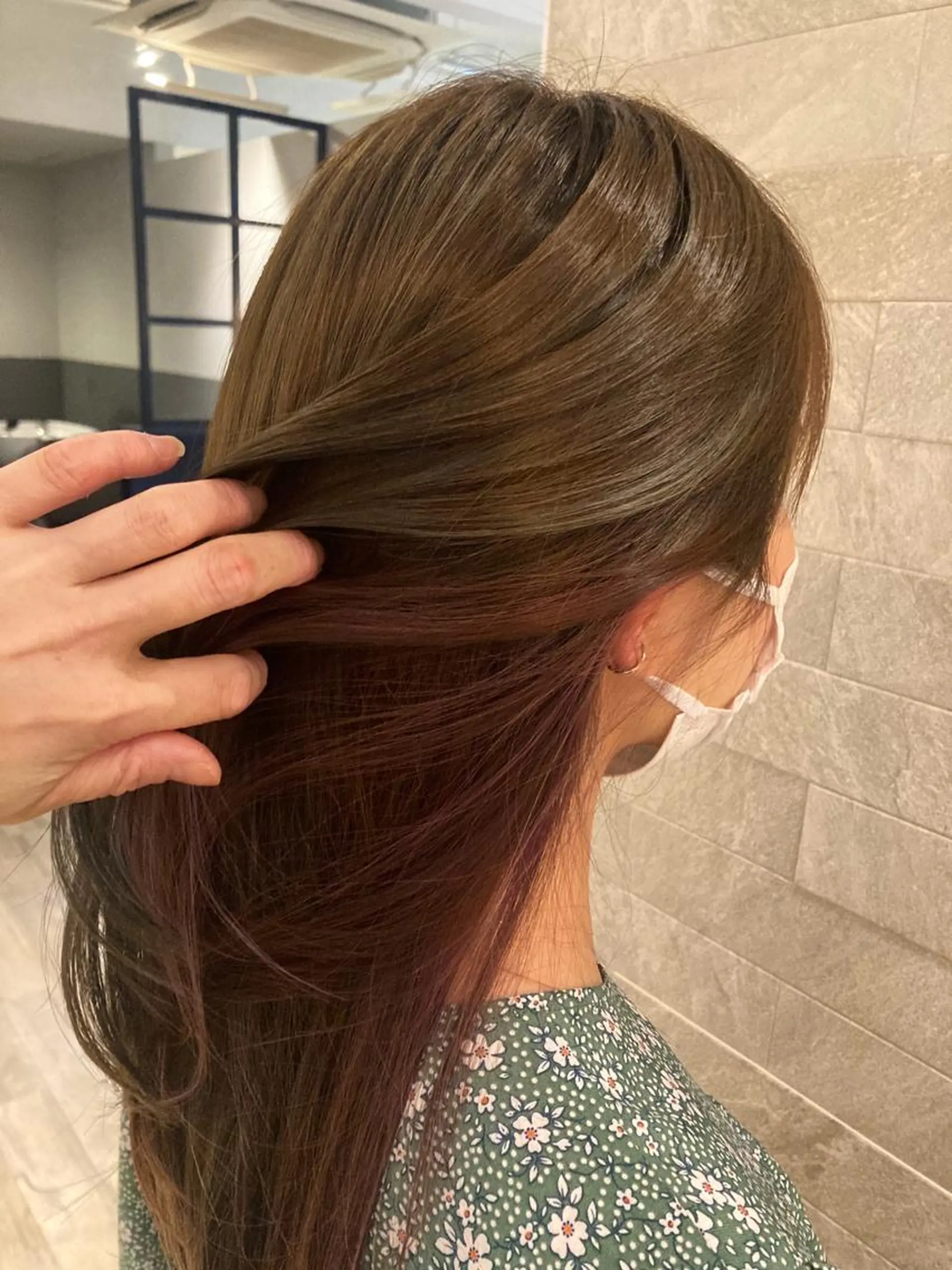 セミロング O maikoのヘアスタイル