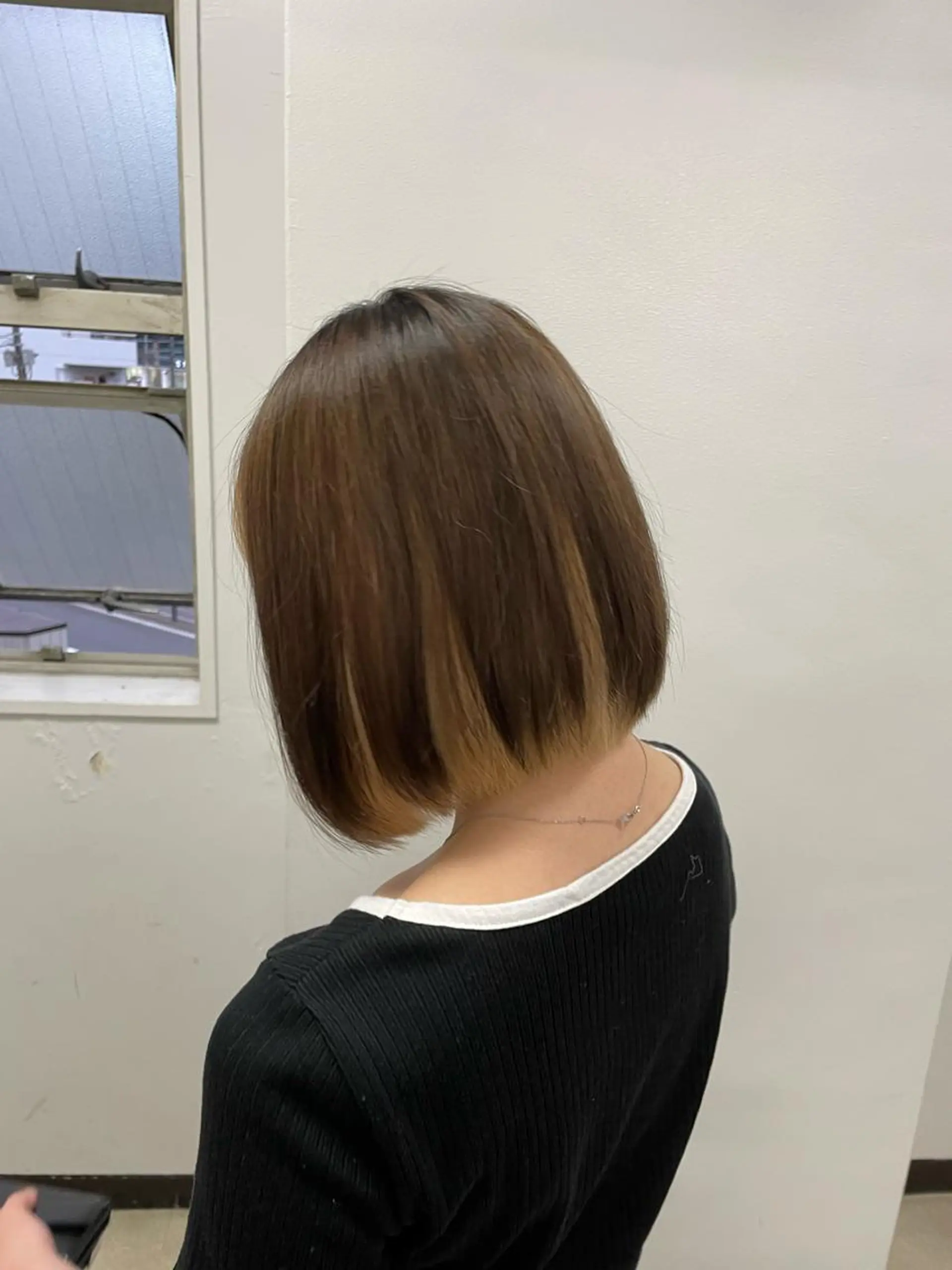 ミディアム カラー 🦋色落ち綺麗カラー メンズYUZU🦋‪のヘアスタイル