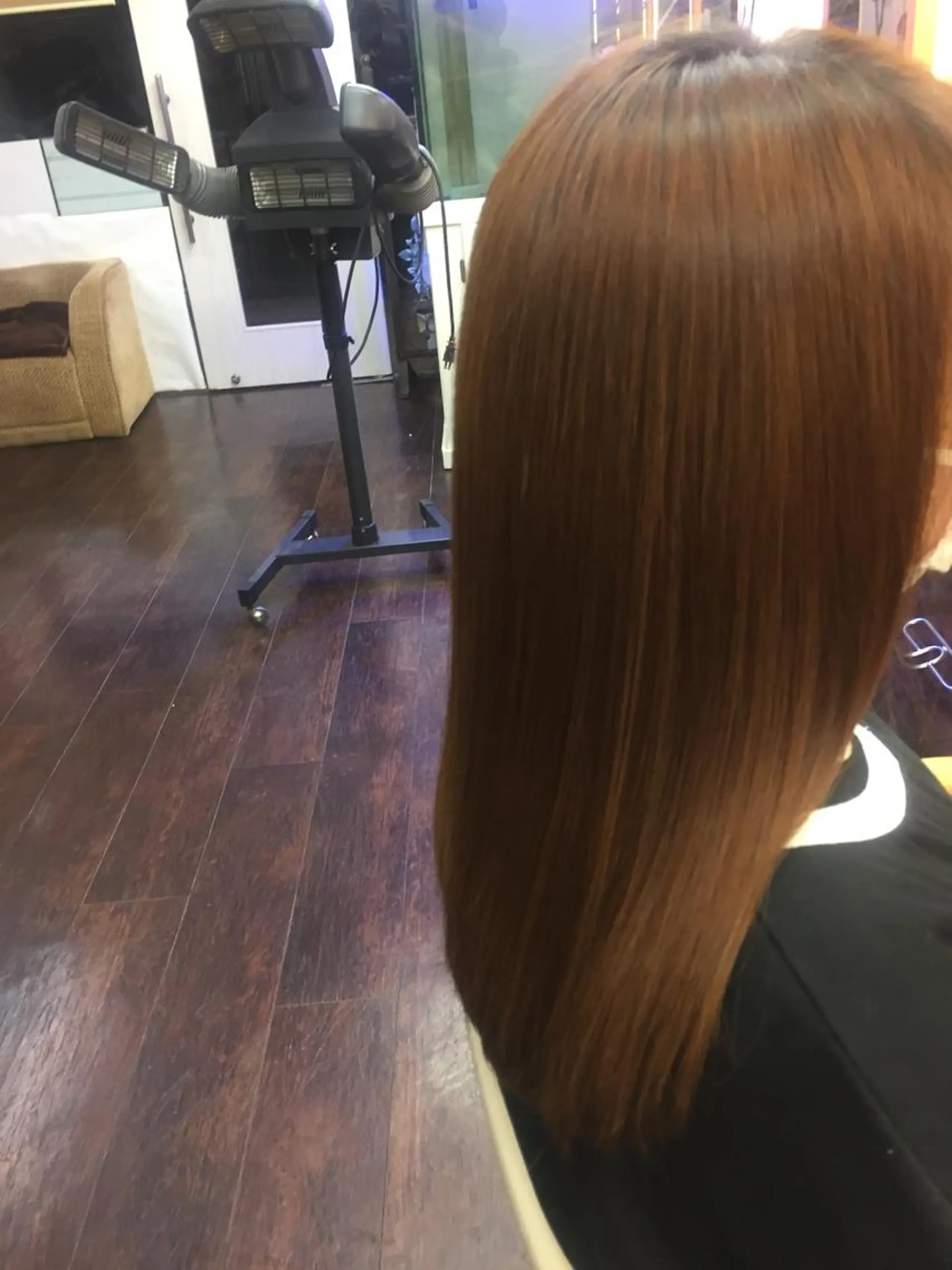 セミロング パーマ 桧山 真のヘアスタイル