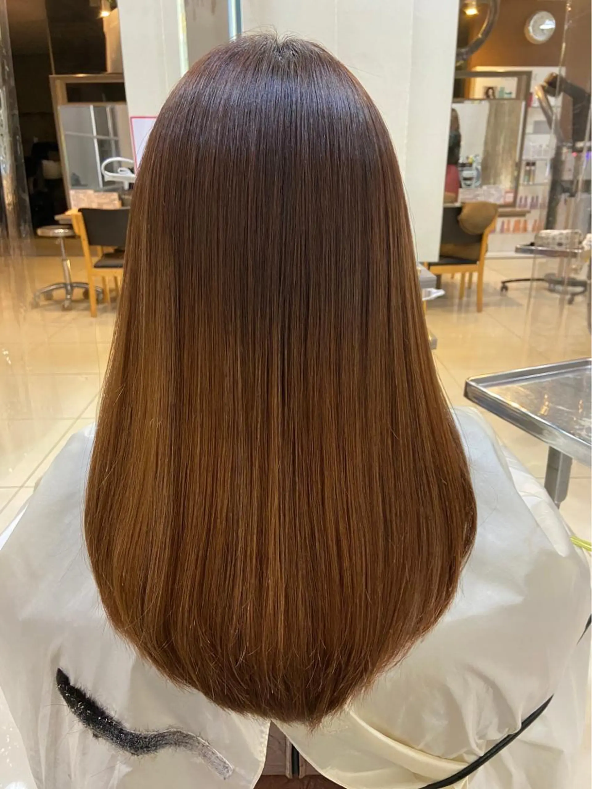 セミロング カット ヘッドスパ Hair resort Aiのヘアスタイル