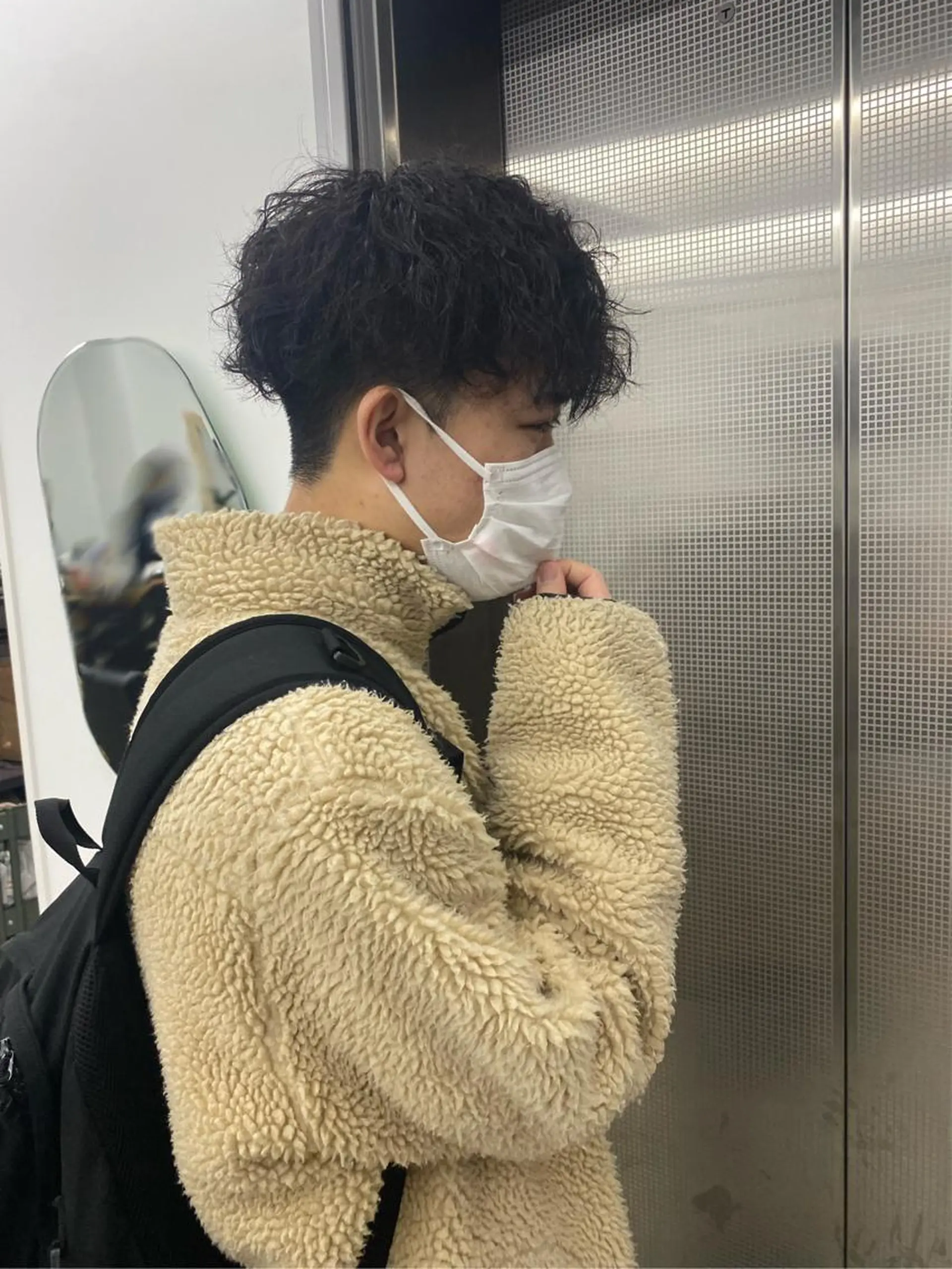 パーマ メンズ ご予約は2月まで！ maho‪🐈🎀のヘアスタイル