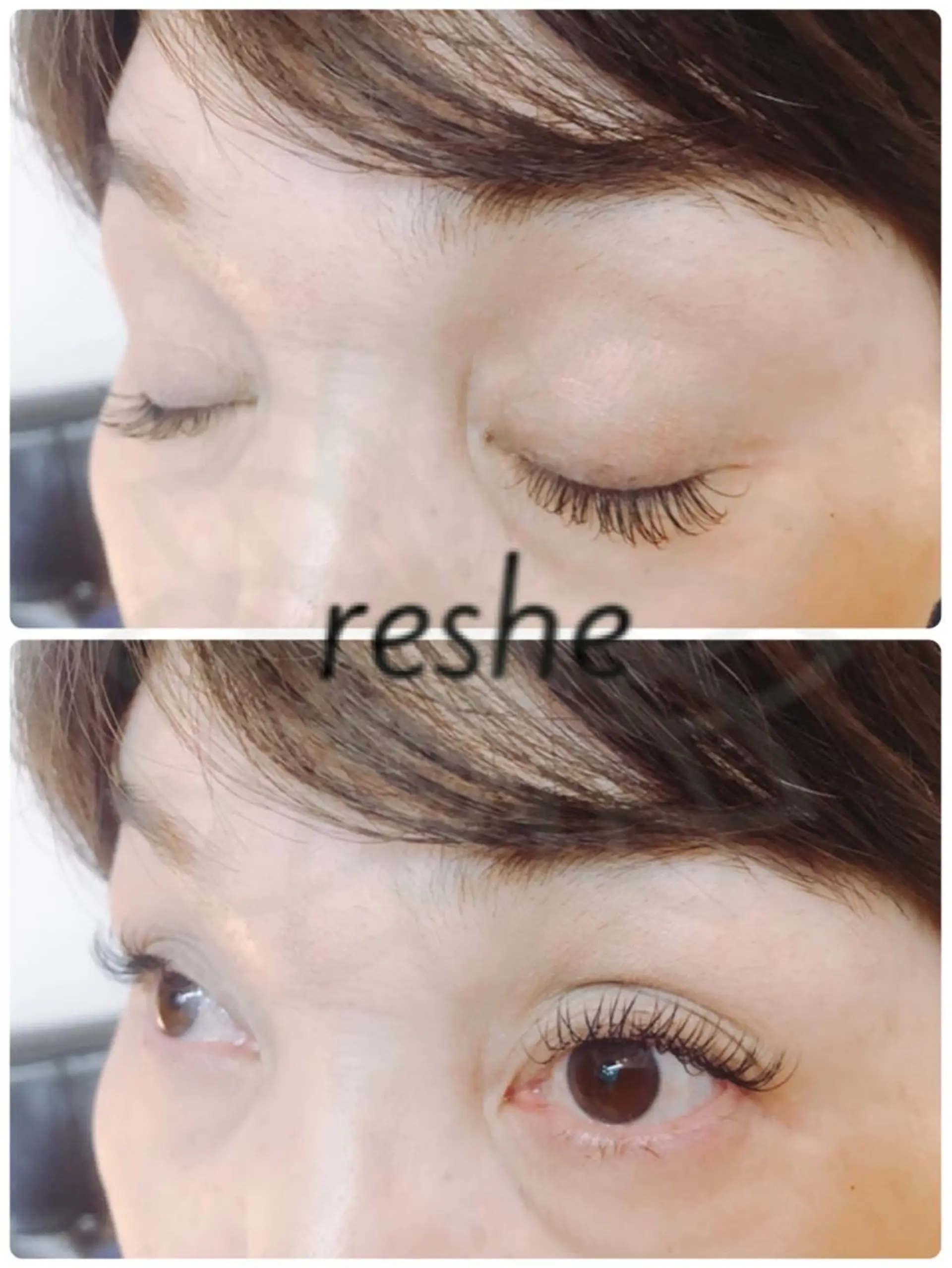 マツエク・マツパ Reshe ✴︎のマツエク・マツパデザイン