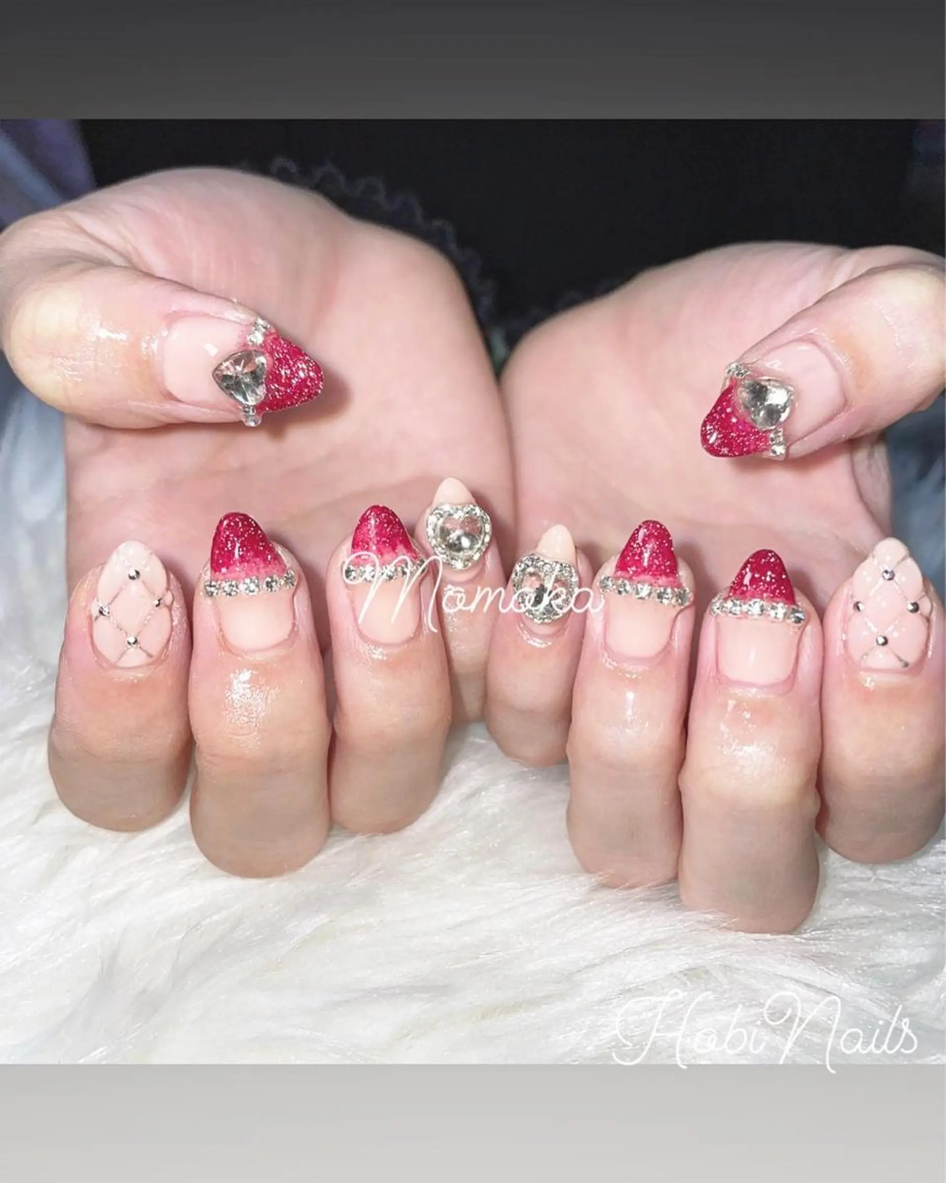 ネイル Momo nailsalonのネイルデザイン