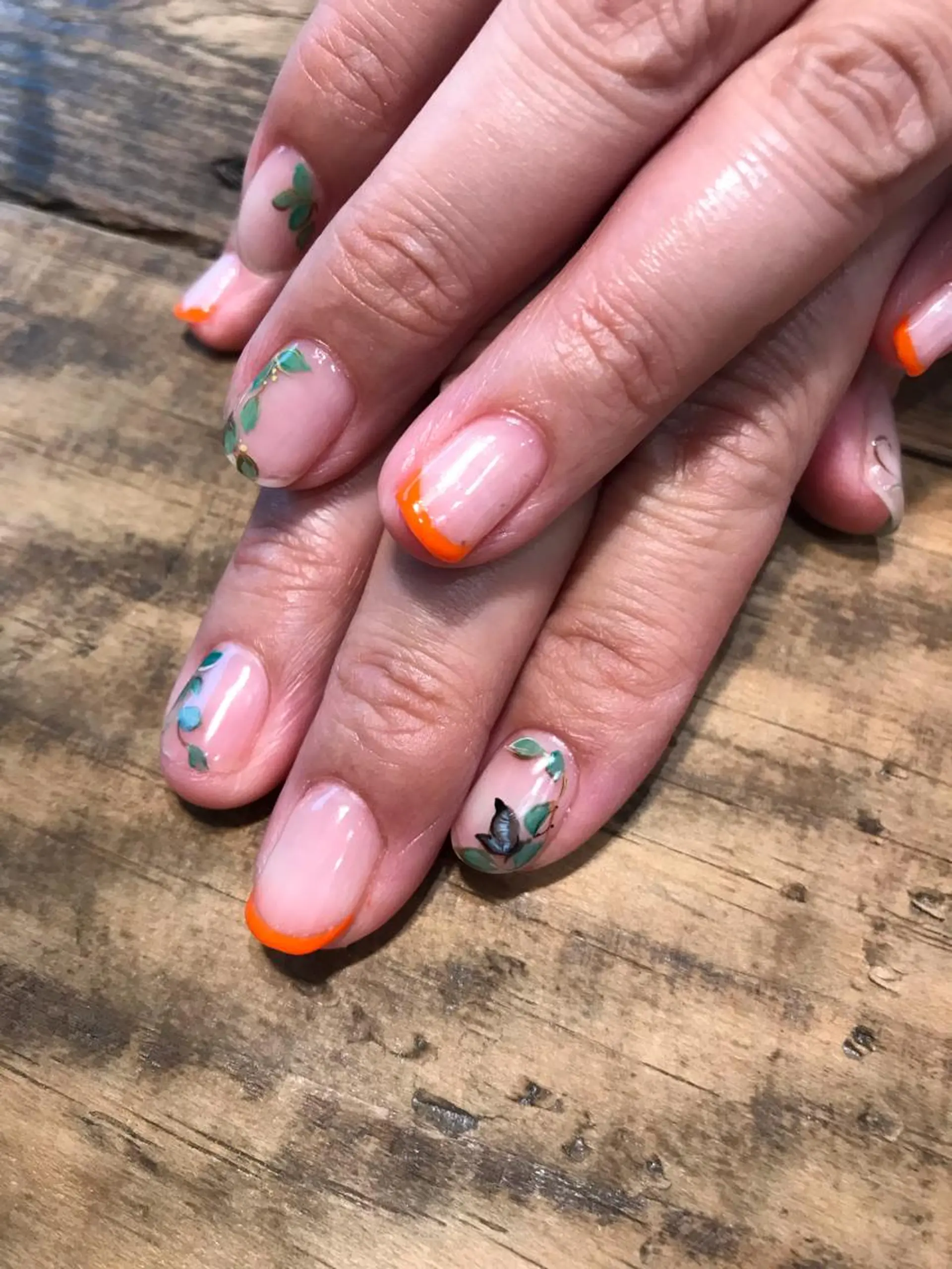 ネイル 佐藤  悠子のネイルデザイン