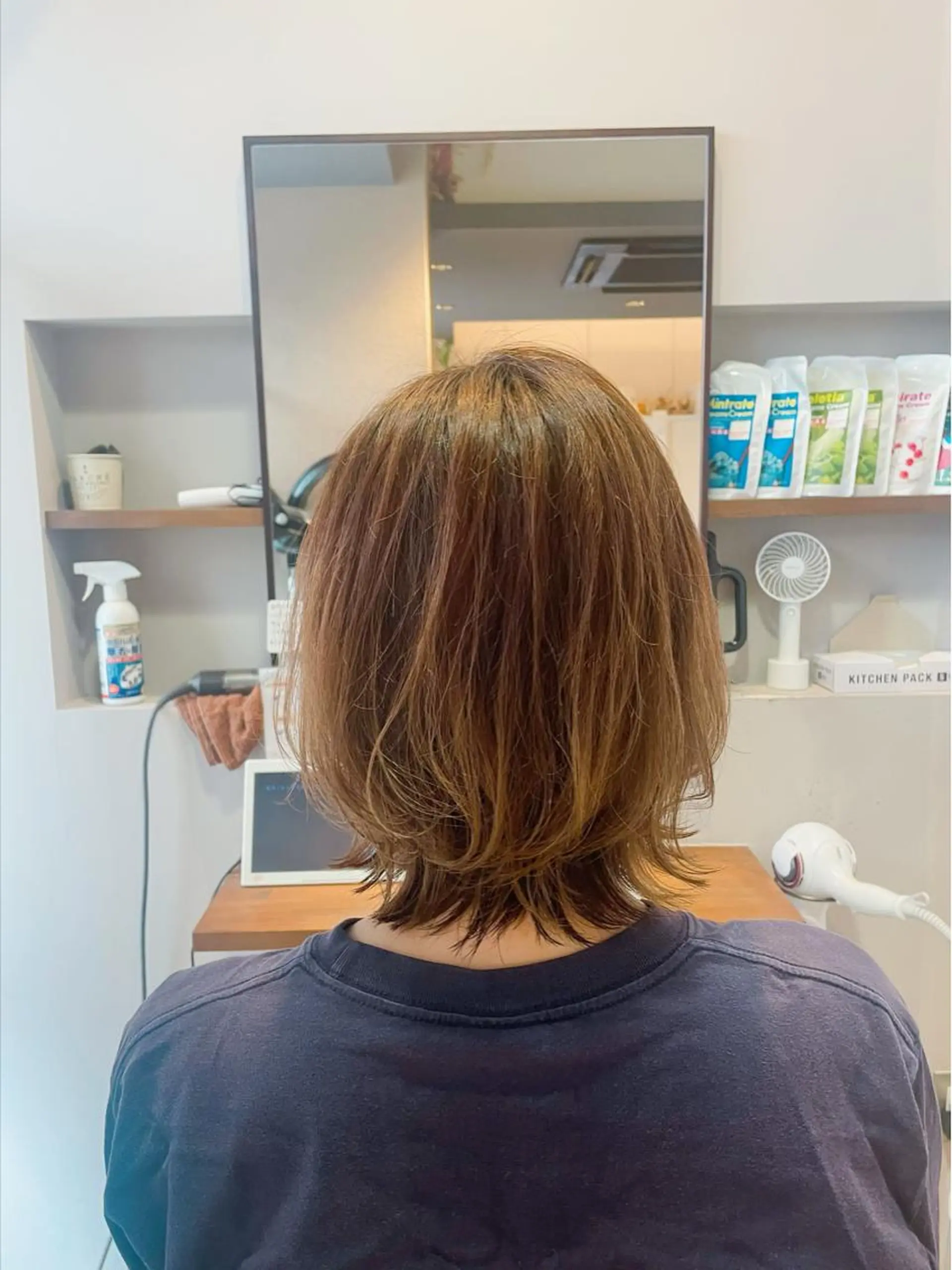 ミディアム RINA le'abydamのマツエク・マツパデザイン