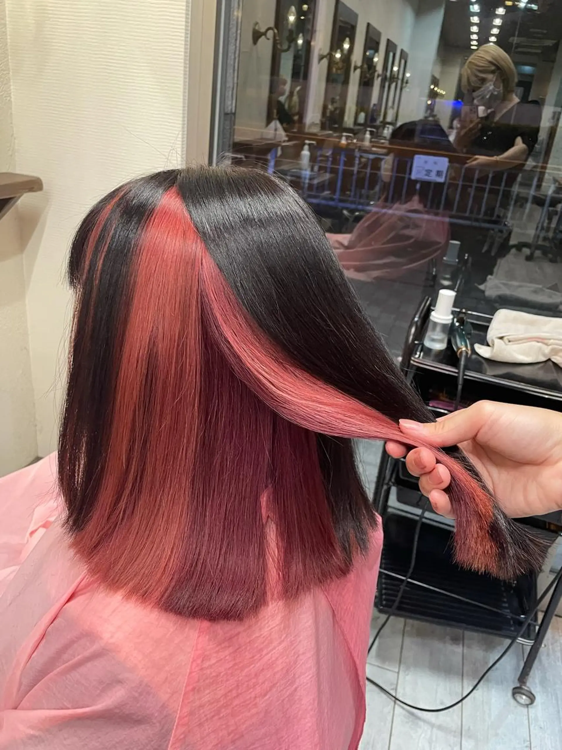 ミディアム カラー 🫧ヒシダアキ taboo.i🫧のヘアスタイル