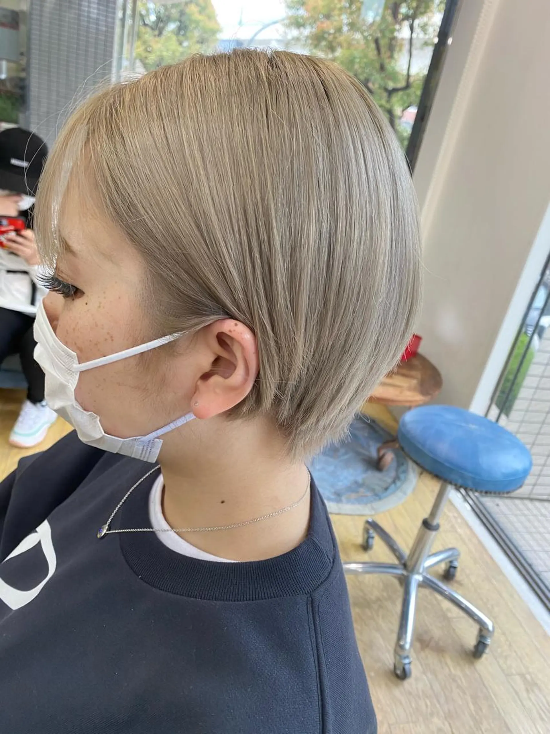 ショート カラー ショートヘア 松井 敬太郎のヘアスタイル
