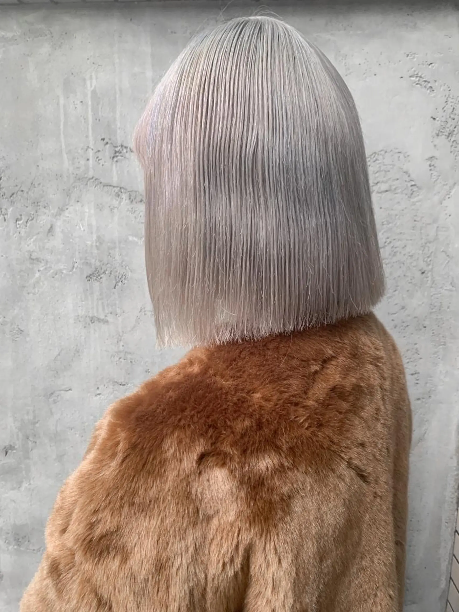 ショート カラー ヘアアレンジ ブリーチ ヘアカラー トリートメント yuka .のヘアスタイル