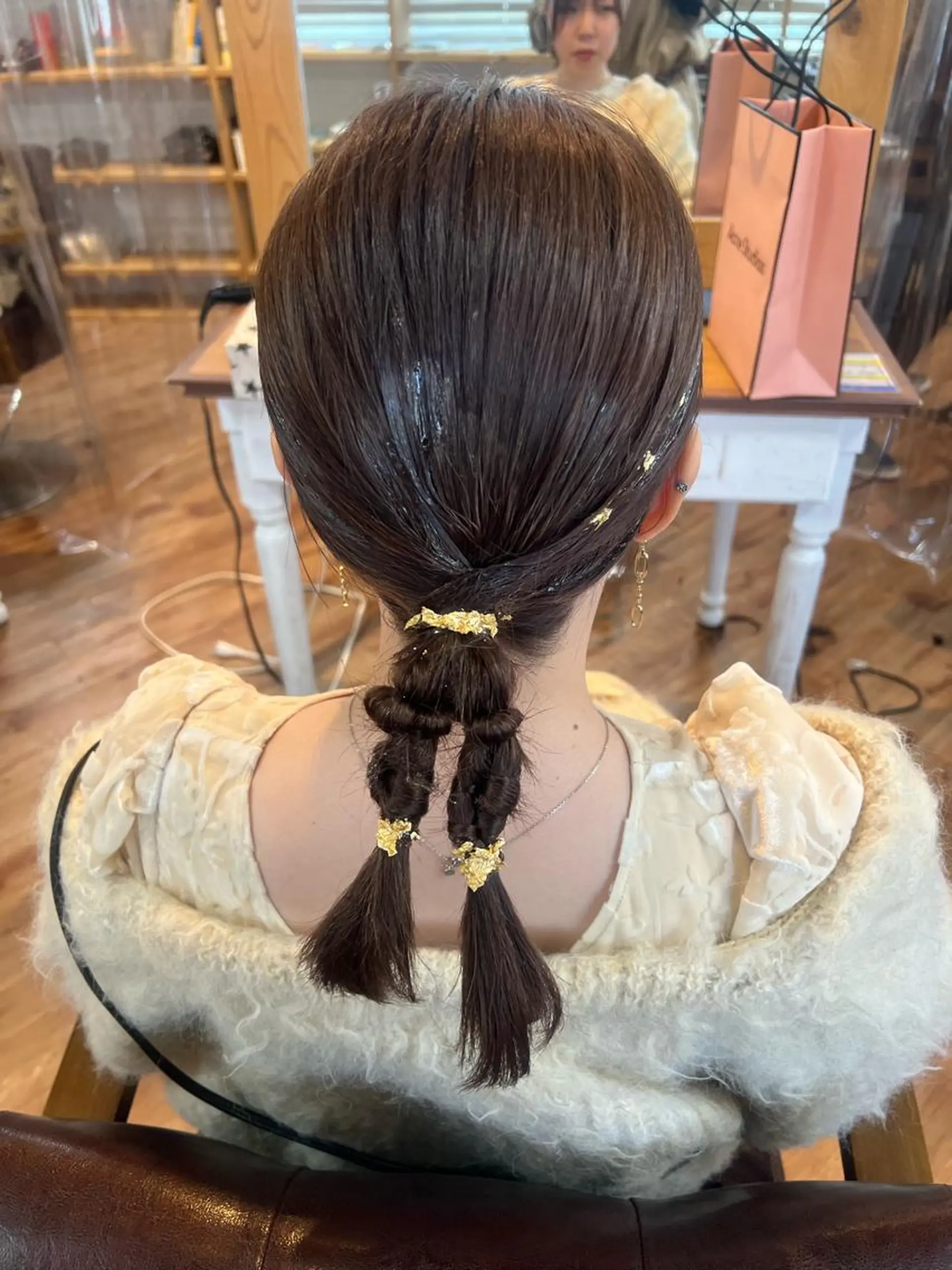 セミロング ヘアアレンジ Topstylist YUKIのヘアスタイル