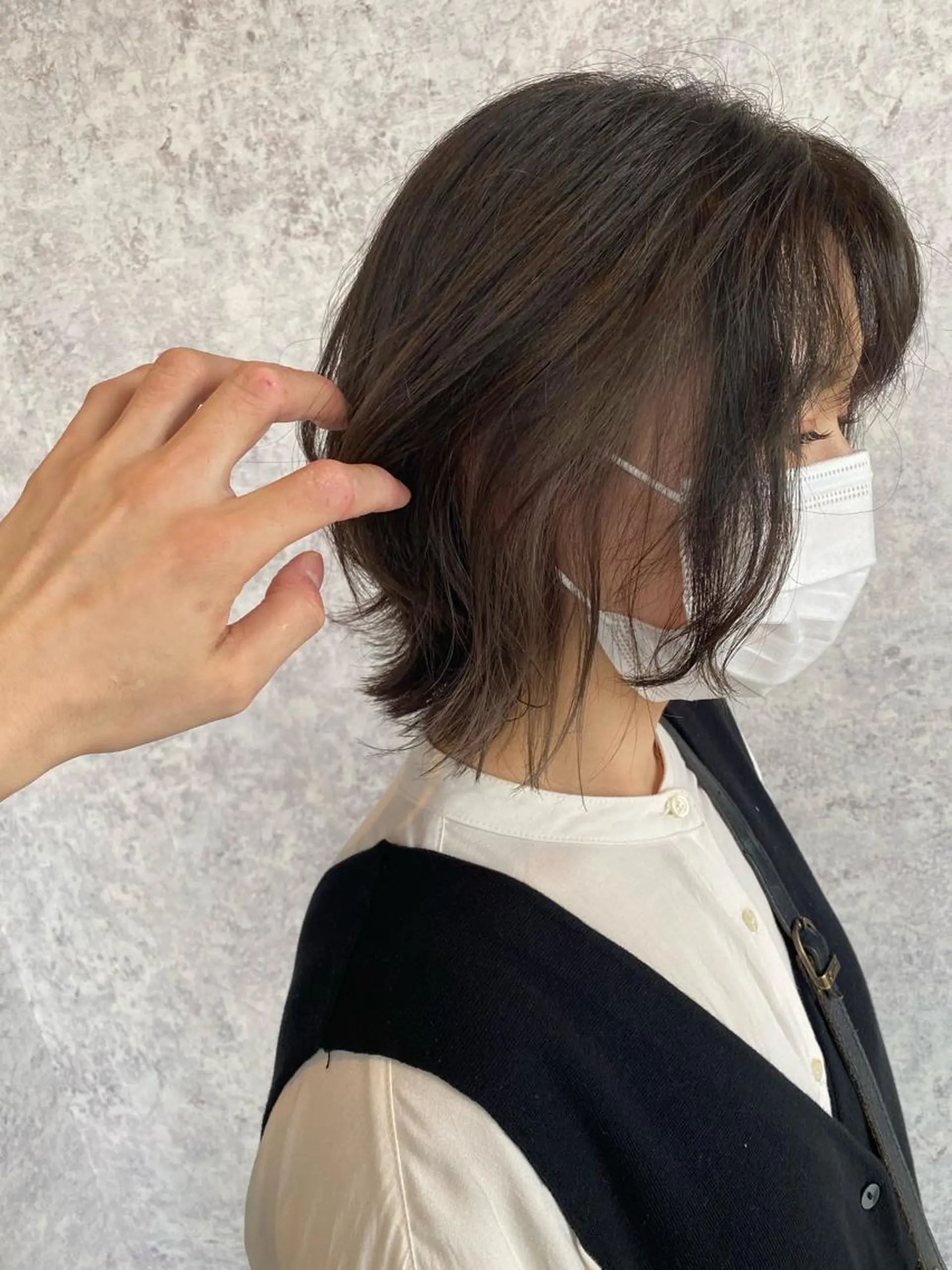 ショート カラー Kobayashi ハイライト/ショートのヘアスタイル