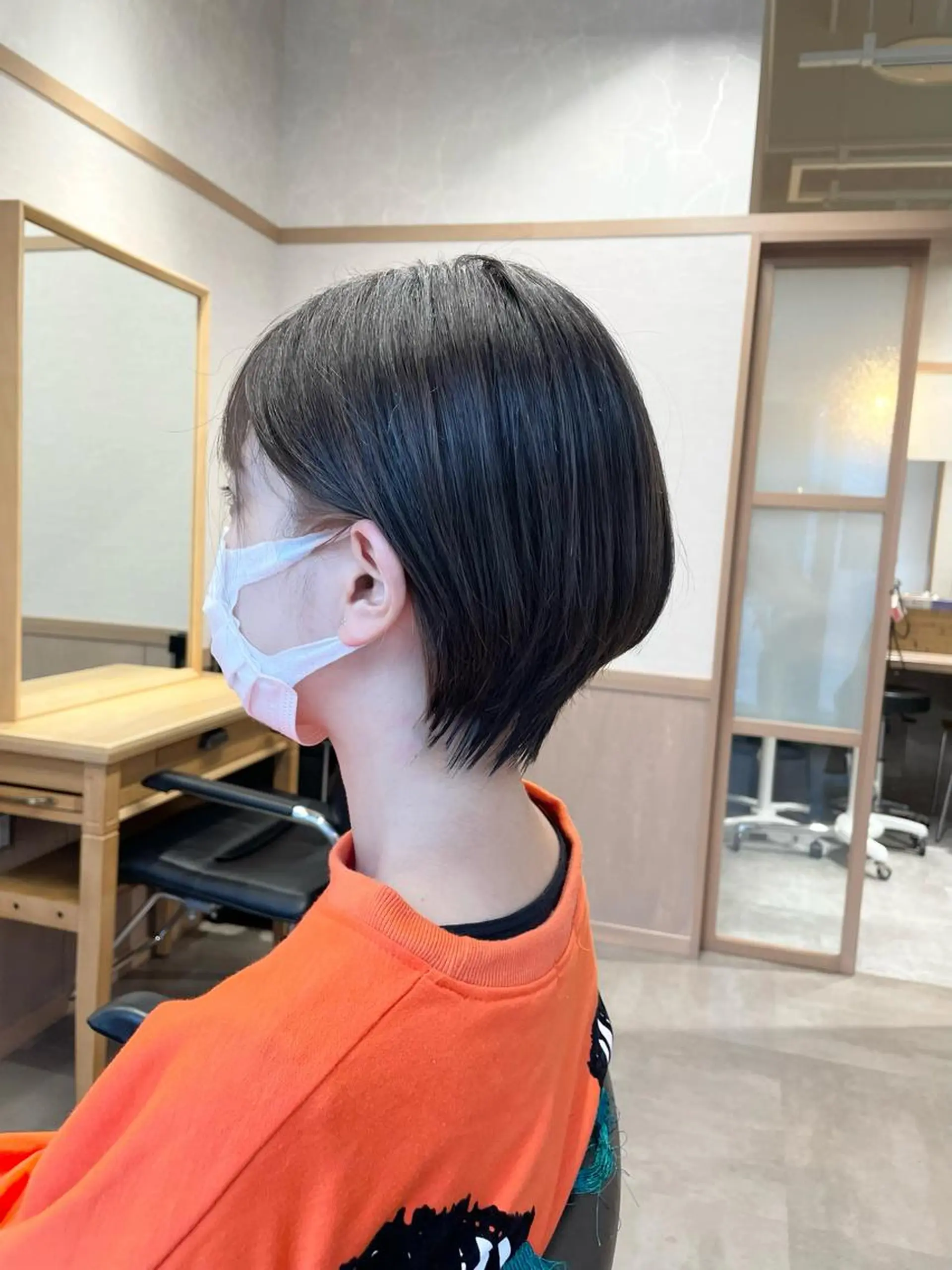 ショート カラー miho 🌼🌼🌼のヘアスタイル