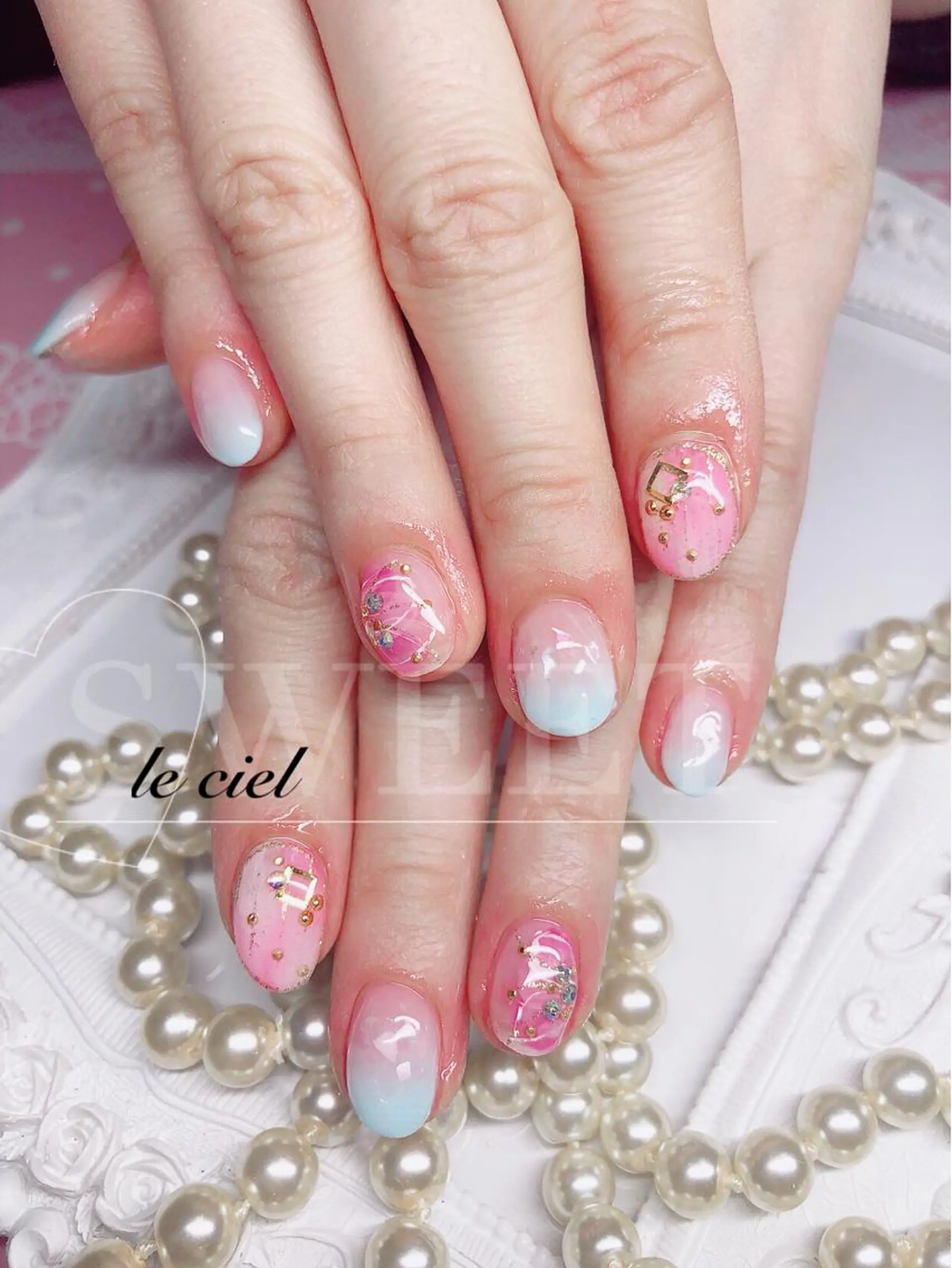 ネイル Naka Rieのネイルデザイン