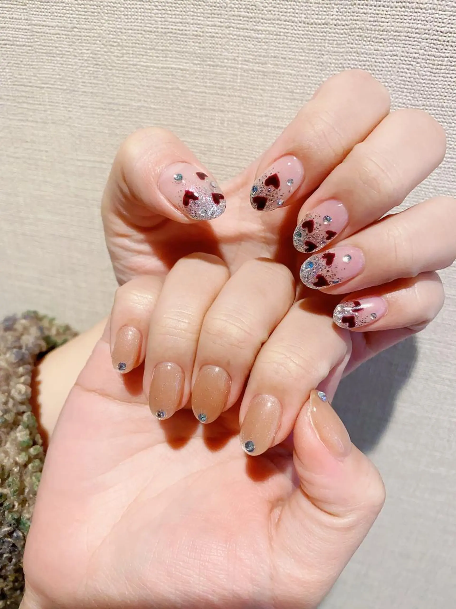 ネイル ハンドネイル 👍thumbs up nail👍のネイルデザイン