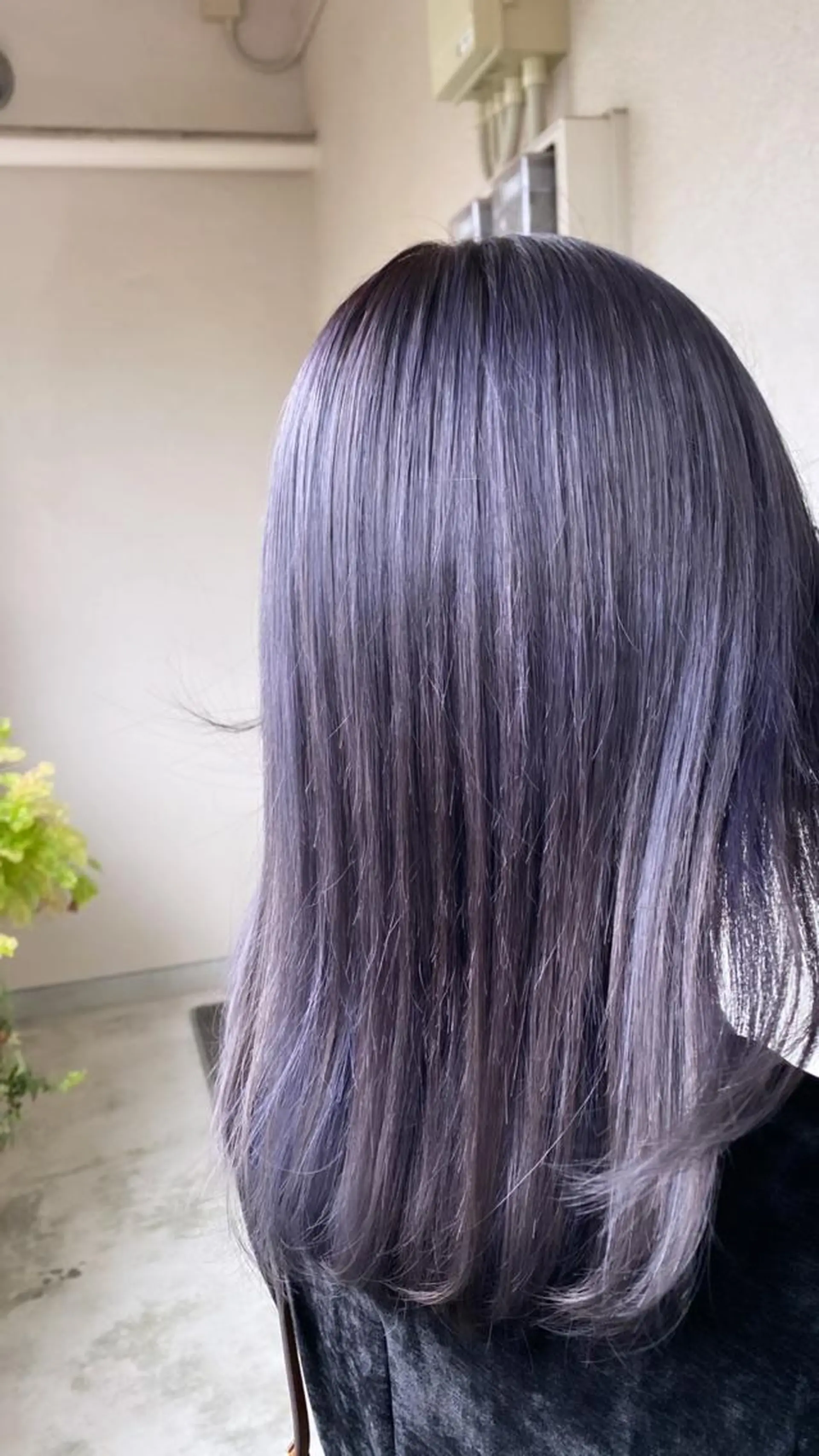 ミディアム カラー グレージュ|くすみ× 透明感|kazutoのヘアスタイル