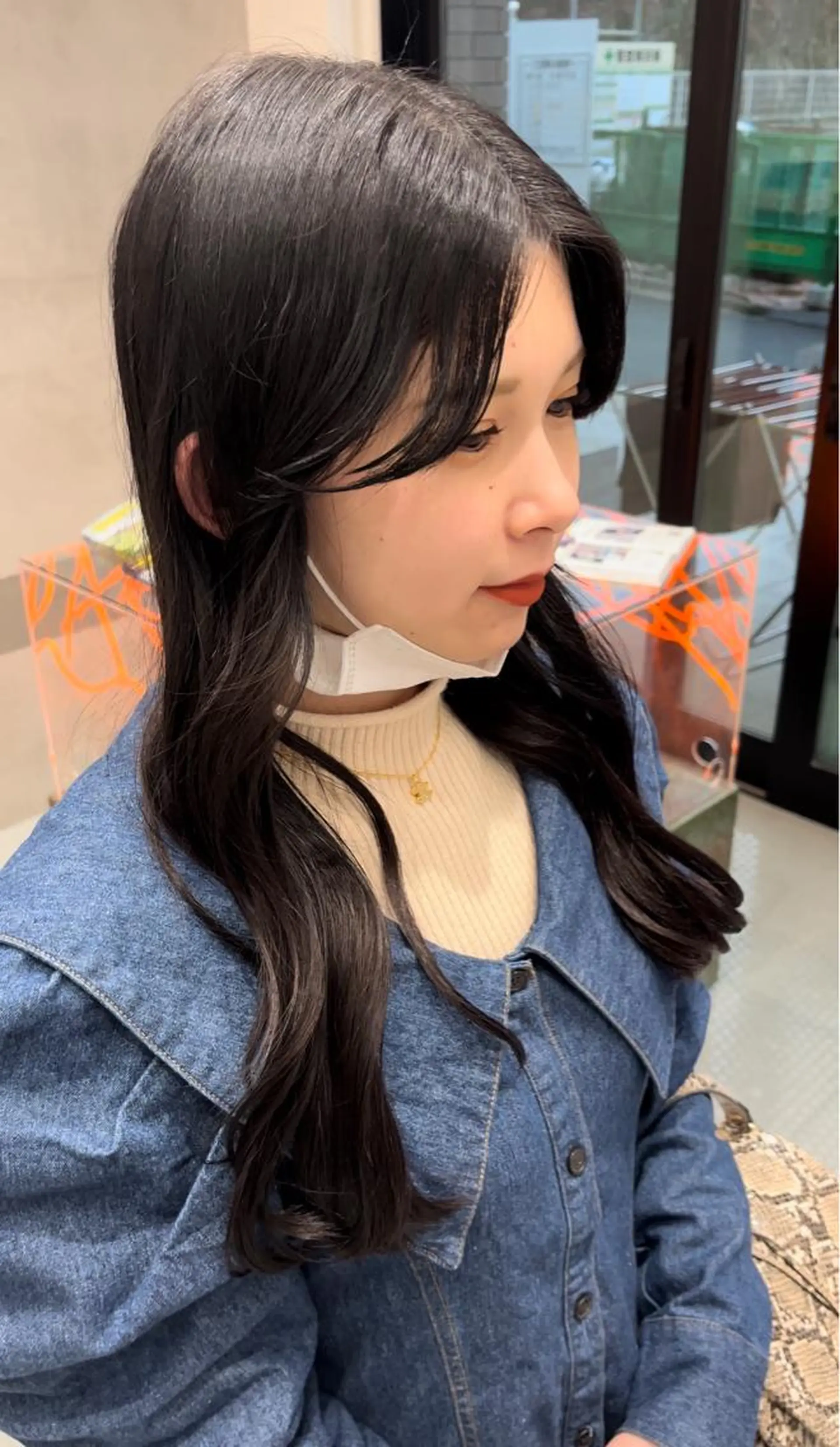 ロング カラー ヘアカラー メンズスタイル特化 /fifthりっくんのヘアスタイル