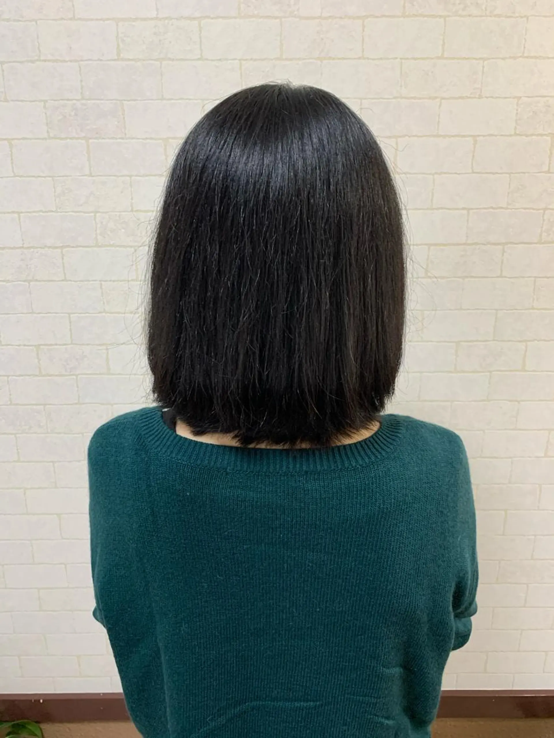 ミディアム 中本 愛理のヘアスタイル