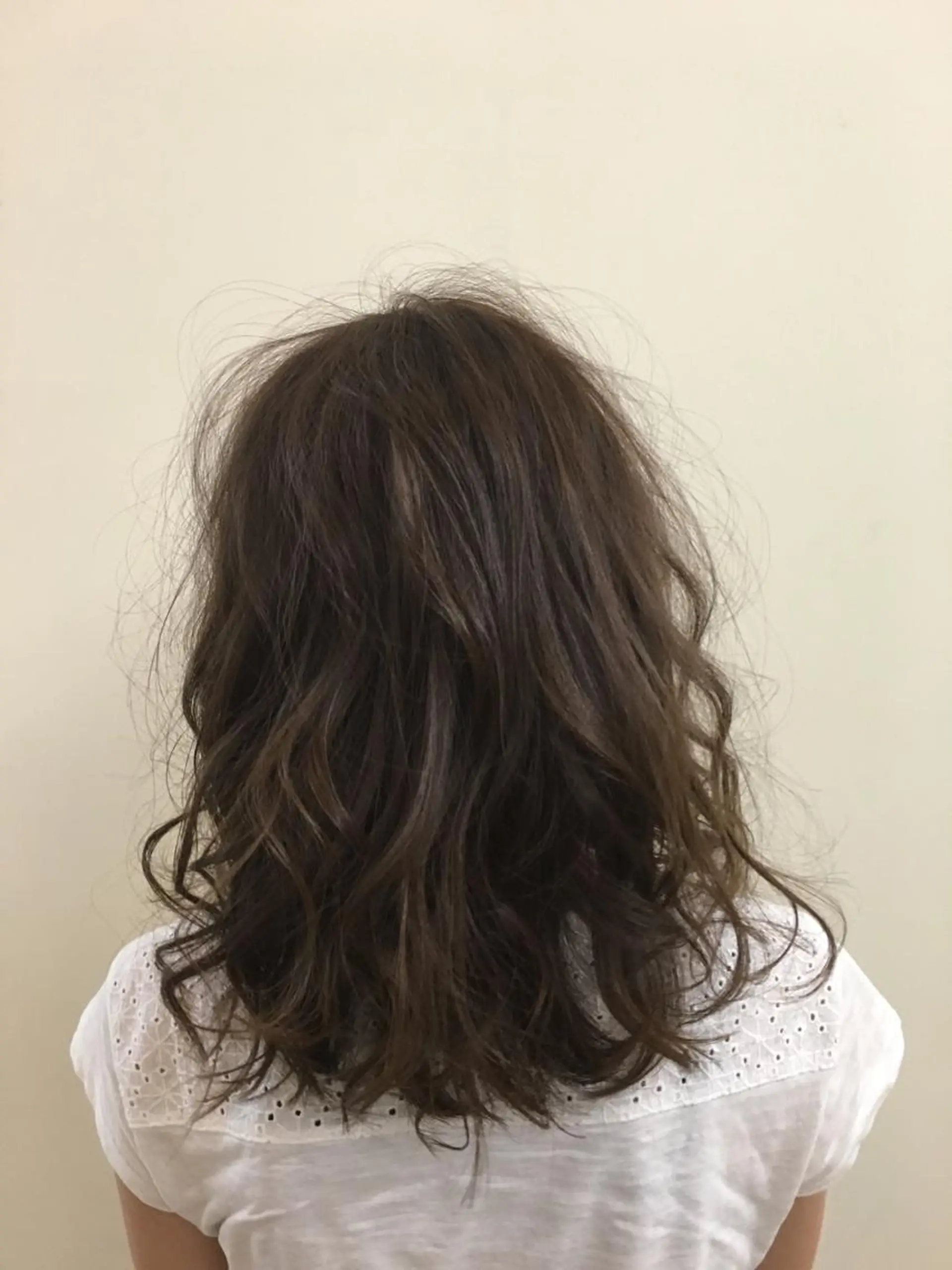 セミロング 大村 隼務のヘアスタイル