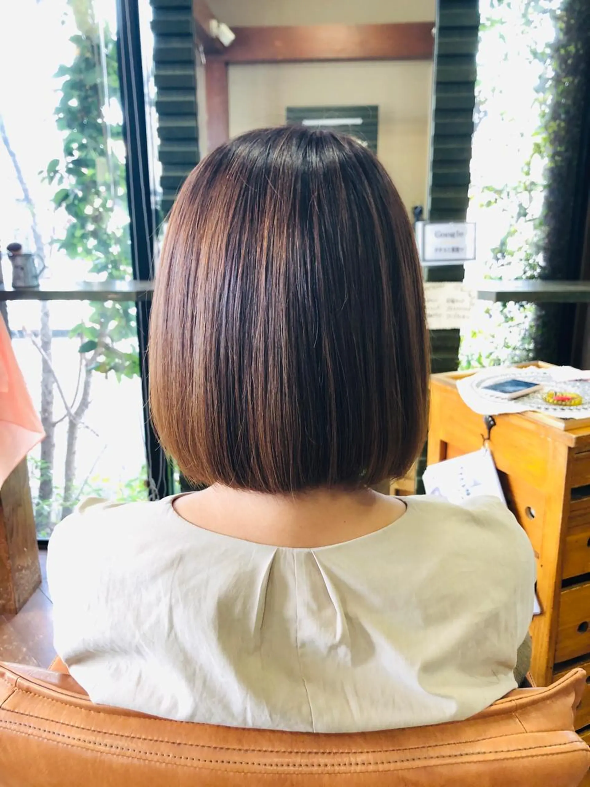 ショート カラー 藤本 あすかのヘアスタイル