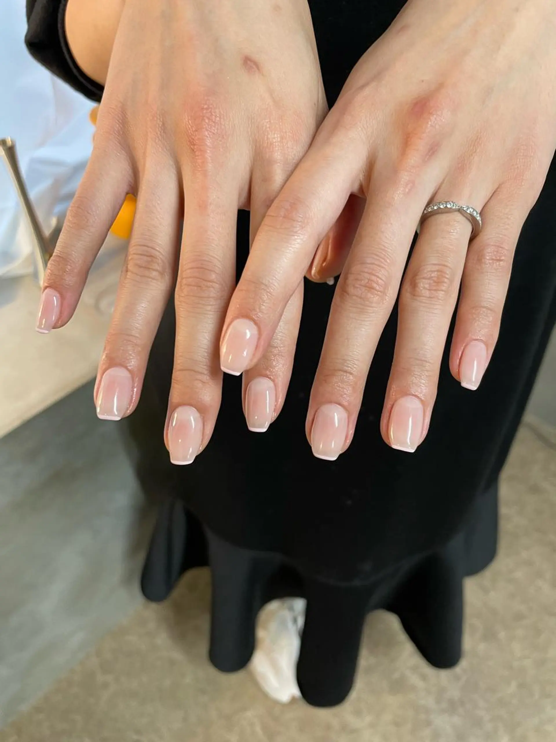 ネイル チークネイル twoo______ miyuのネイルデザイン