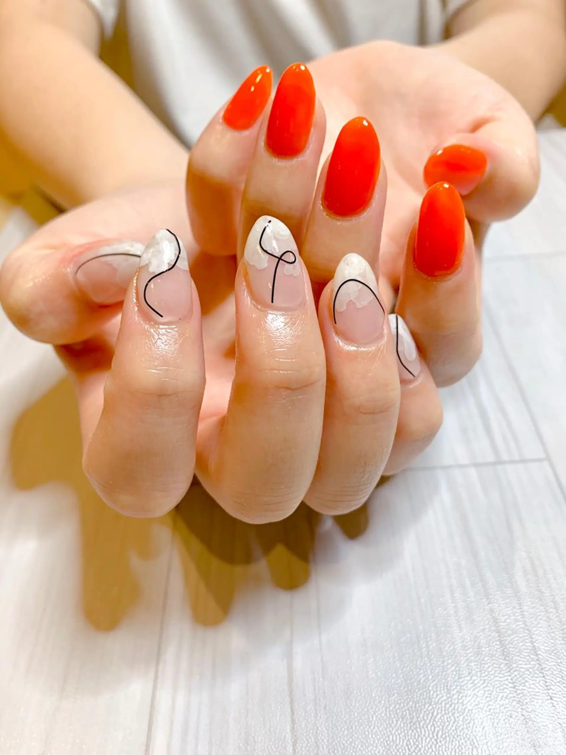 ネイル 種爪 たねつめのネイルデザイン