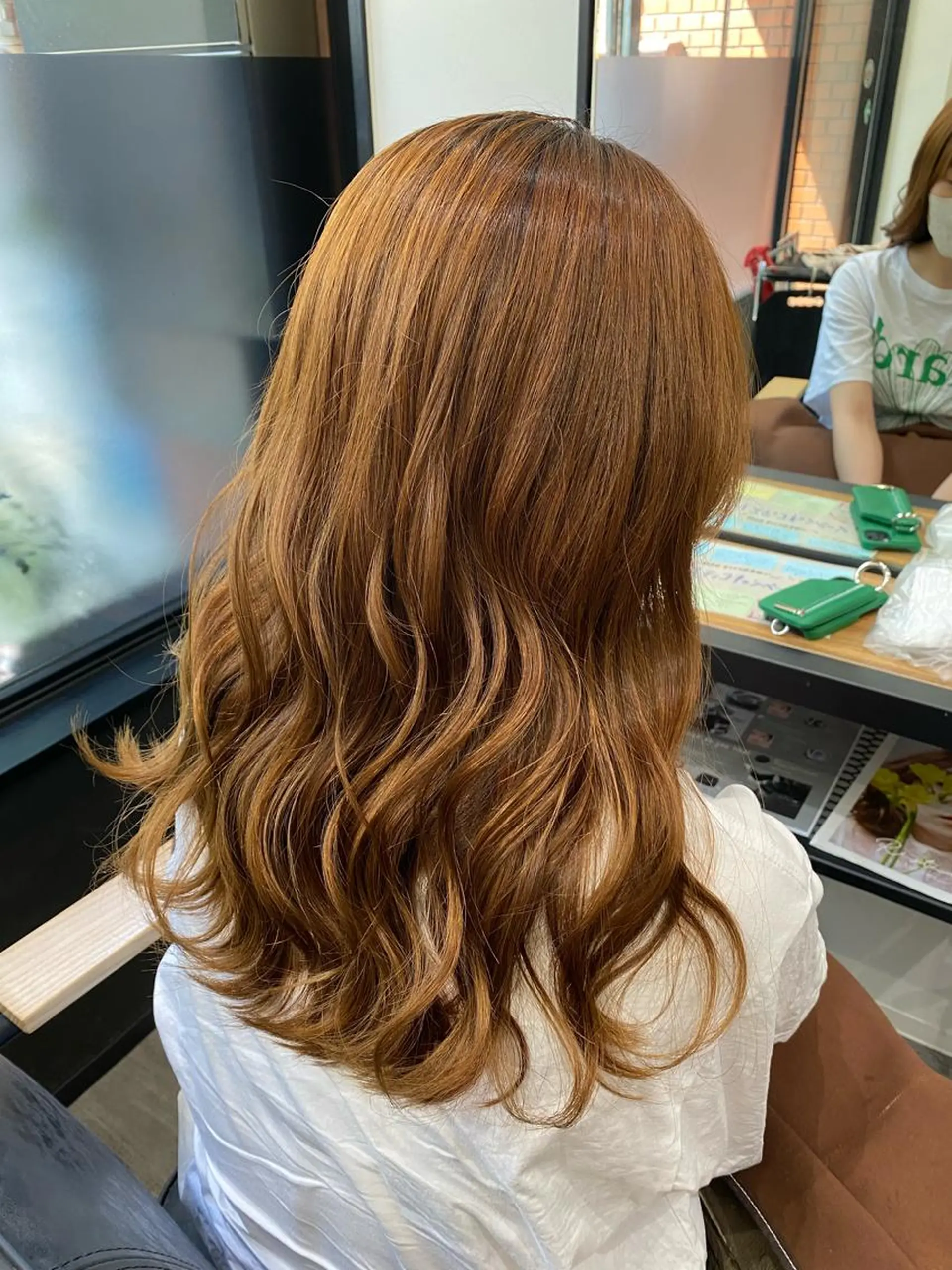 ロング トリートメント cocotte🌿 amaneのヘアスタイル