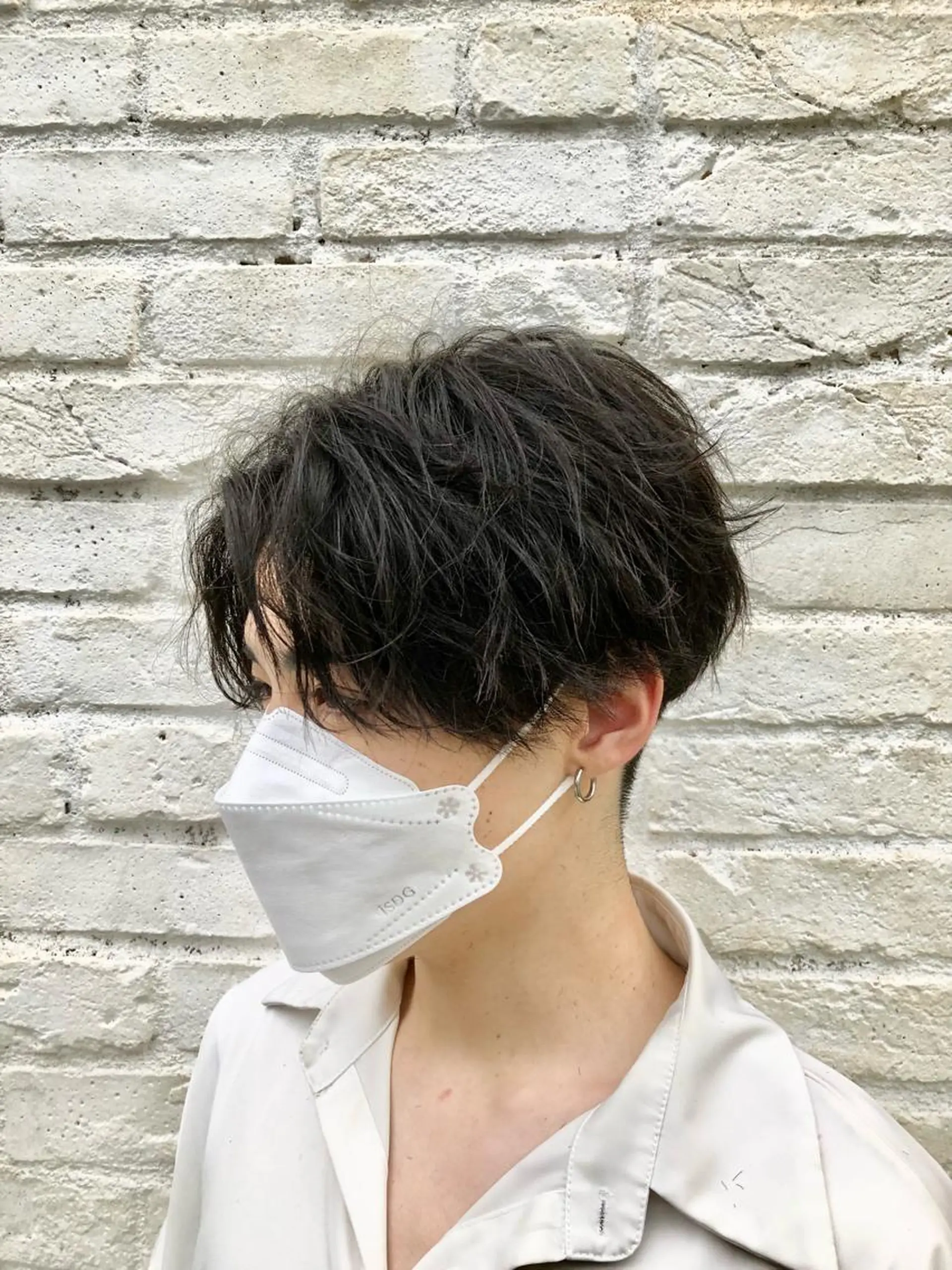 メンズ カット パーマ 小林 拓巳のヘアスタイル