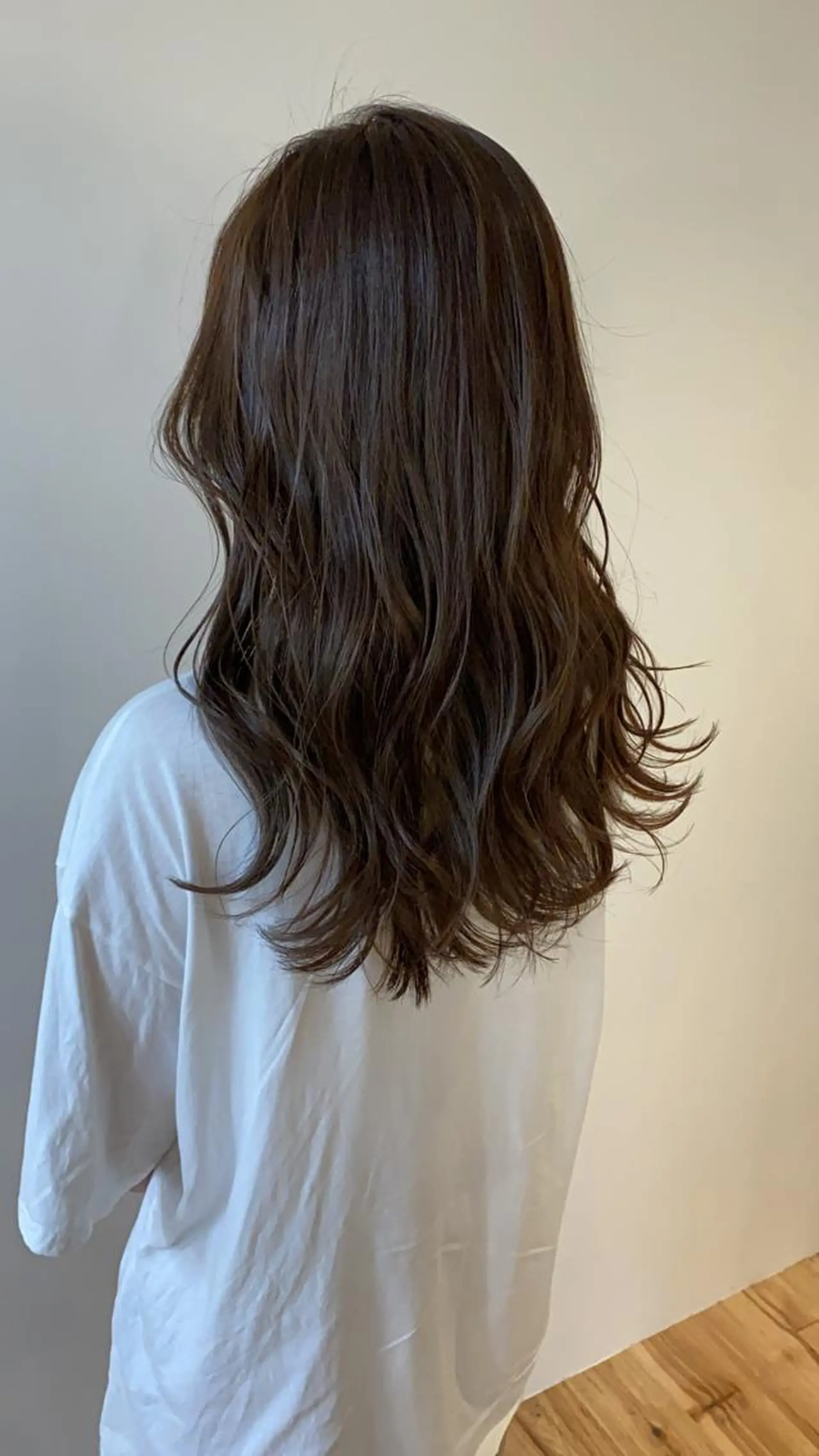 ロング カラー グレージュ カット ヘアカラー 🎗大槻 武士🎗のヘアスタイル