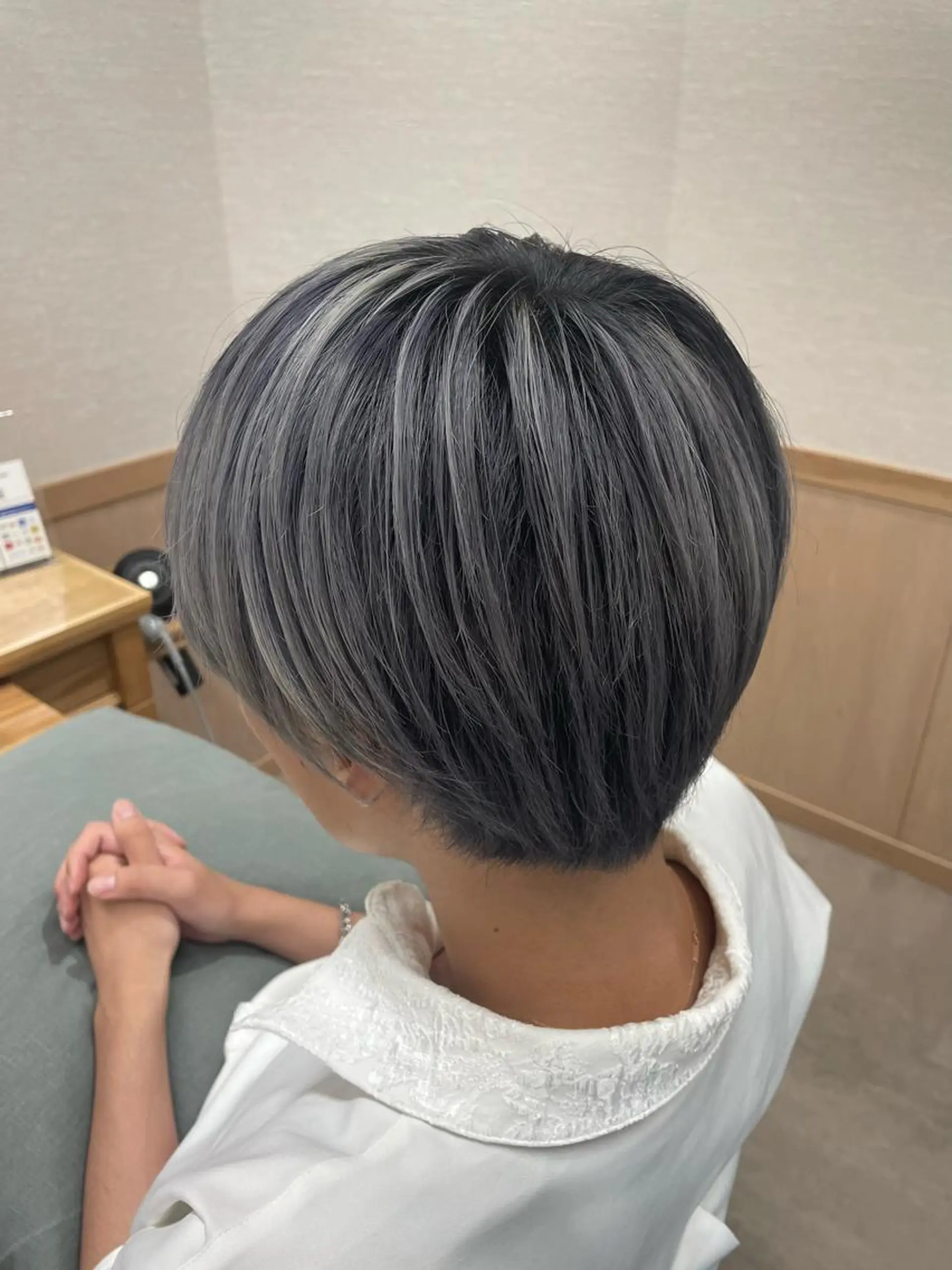 メンズ カット ヘアカラー miho 🌼🌼🌼のヘアスタイル