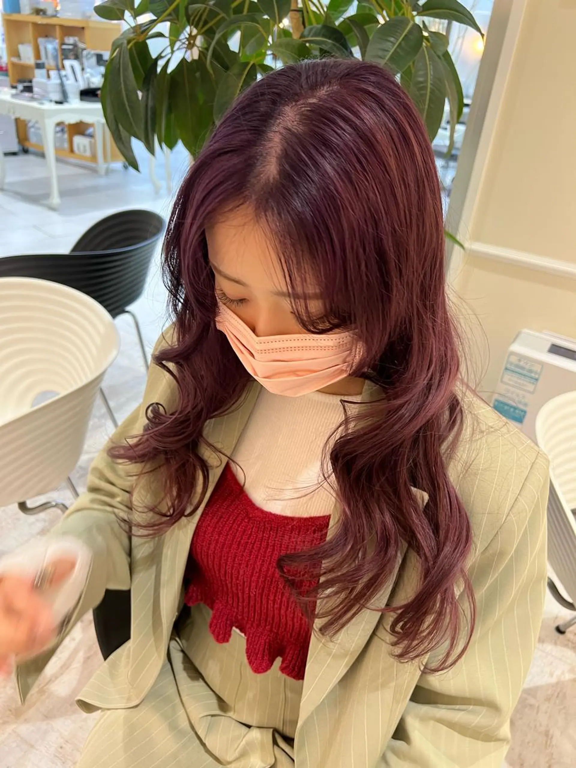 ロング カラー 🍏すがの みき🍏のヘアスタイル