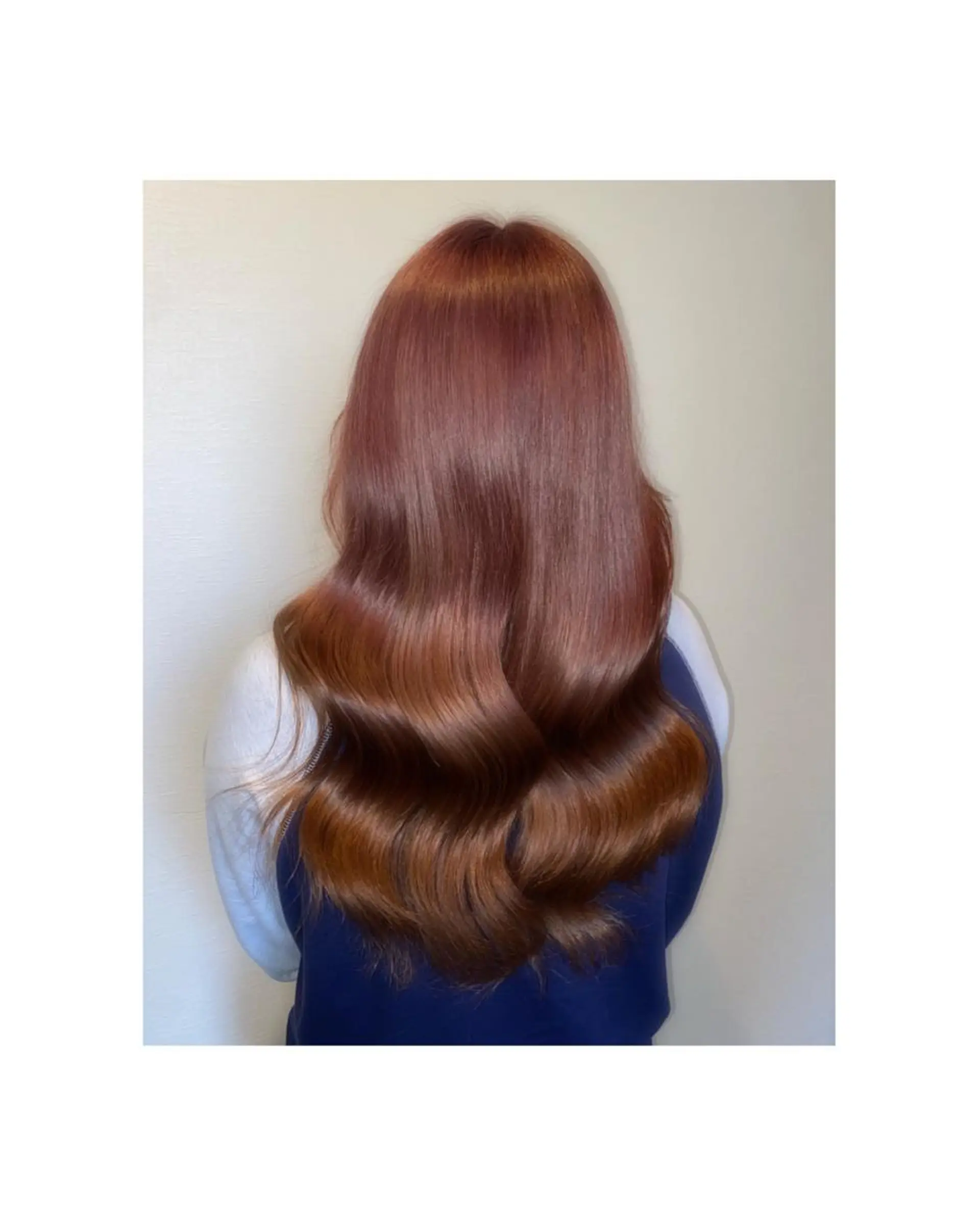 ロング カラー ヘアアレンジ 🎀レイヤーカット/ 艶カラー/ﾕｶ🎀のヘアスタイル